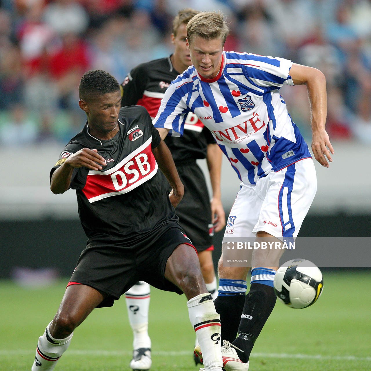David Mendes da Silva och Viktor Elm