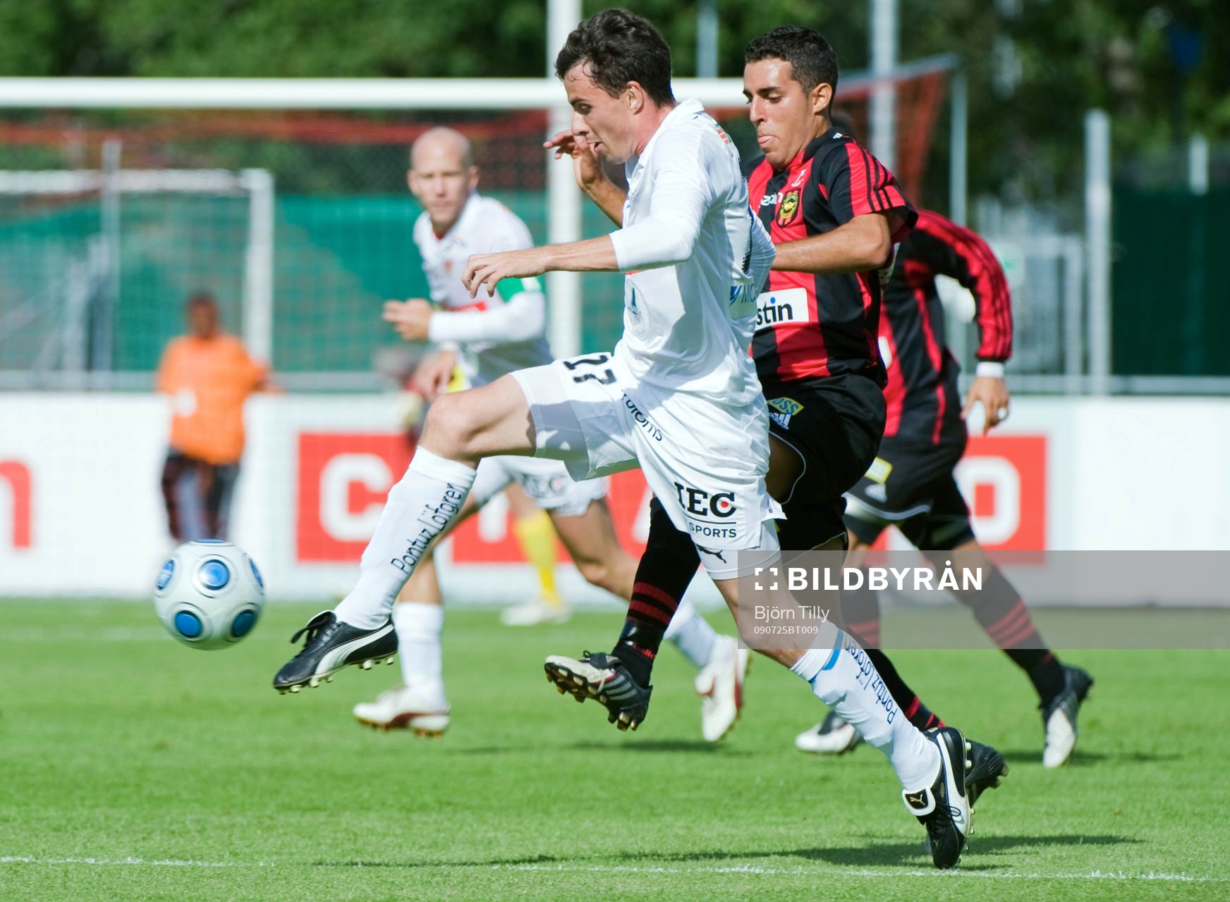 Daniel Mendes, Kalmar och Dalil Benyahia, Brommapojkarna