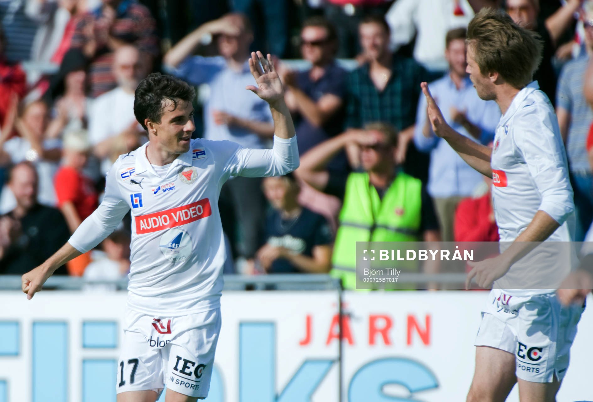 Daniel Mendes, Kalmar, jubel