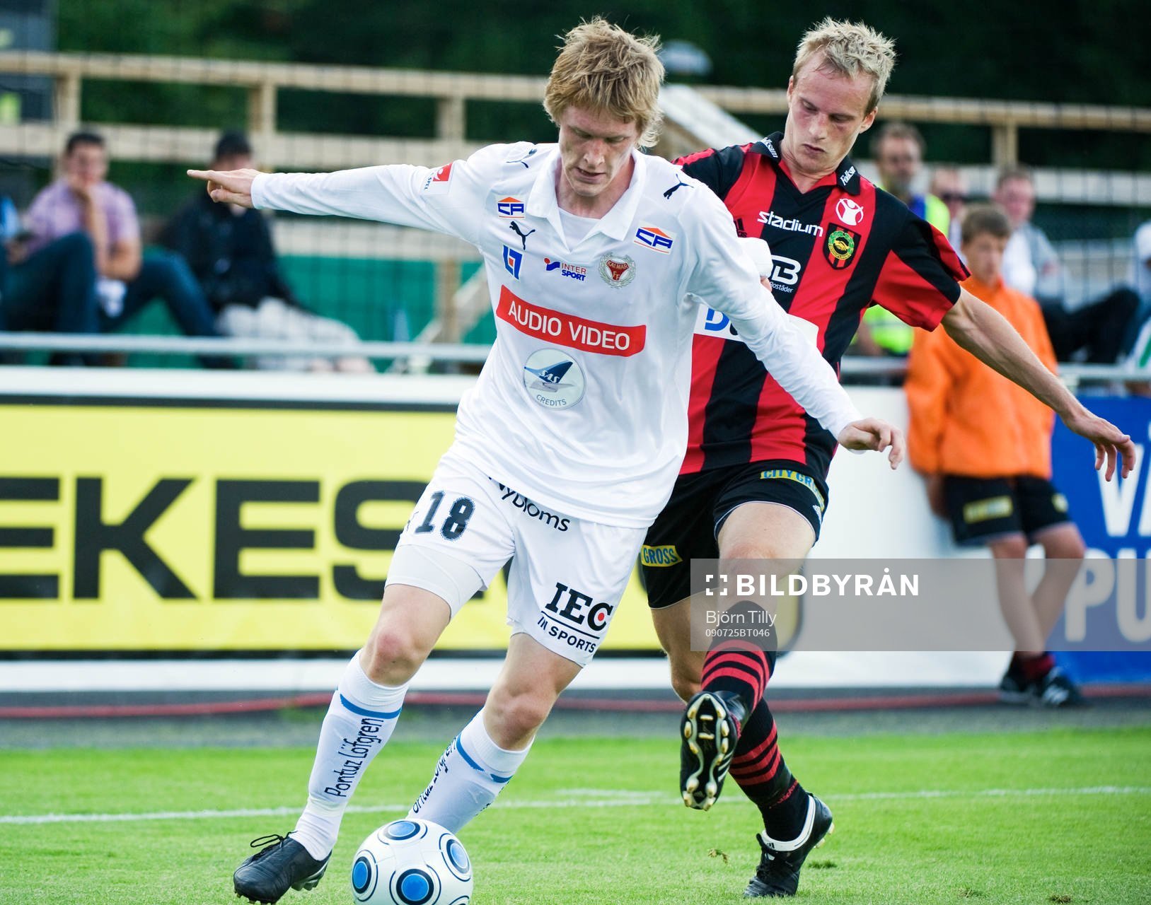 Rasmus Elm, Kalmar  och Kim Odelius, Brommapojkarna