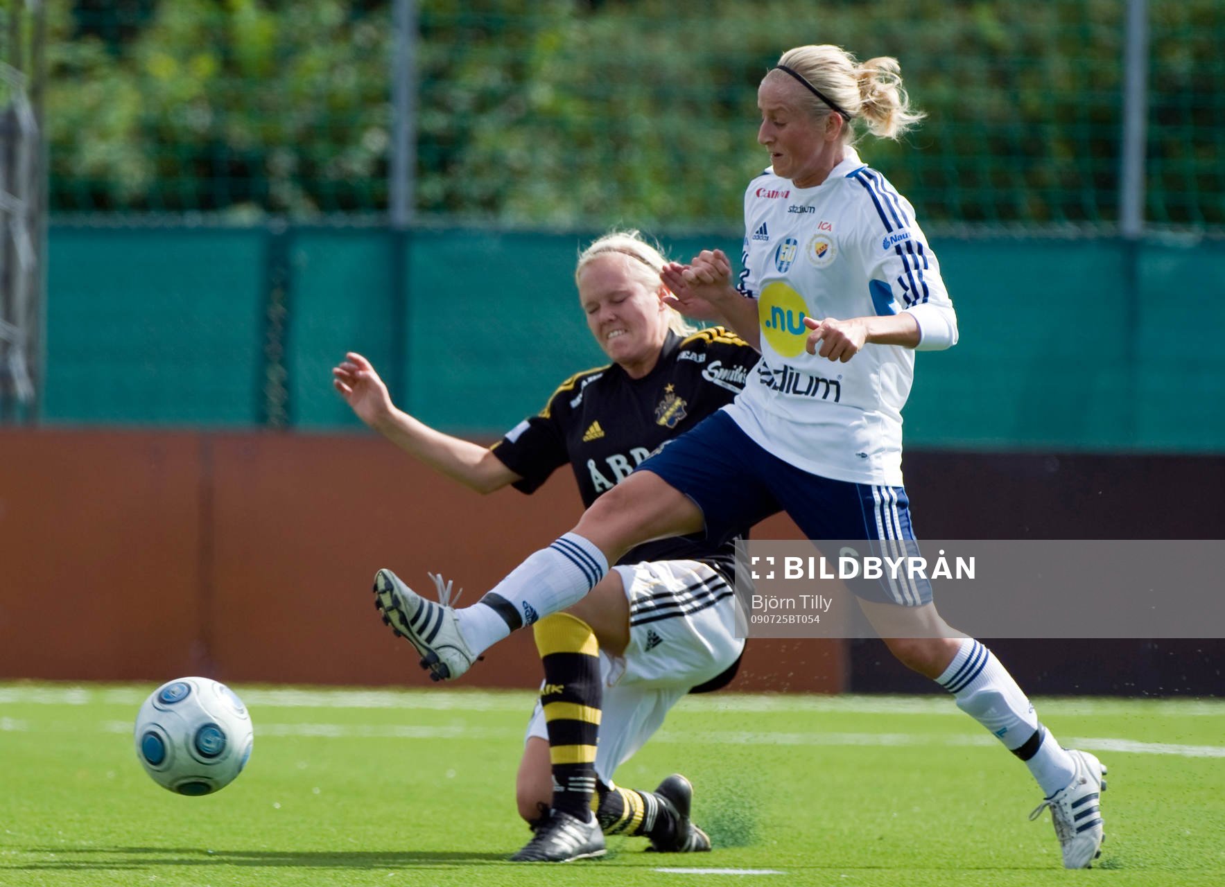 Marijke Callebaut, Djurgården