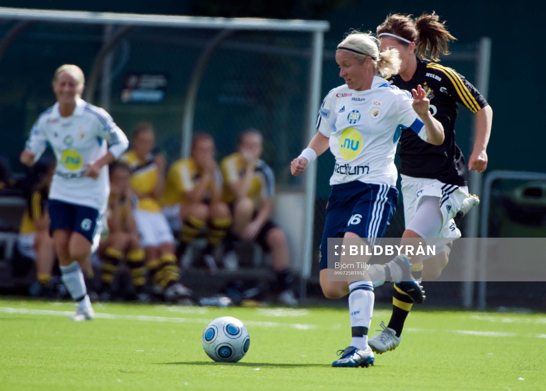 Victoria Svensson, Djurgården