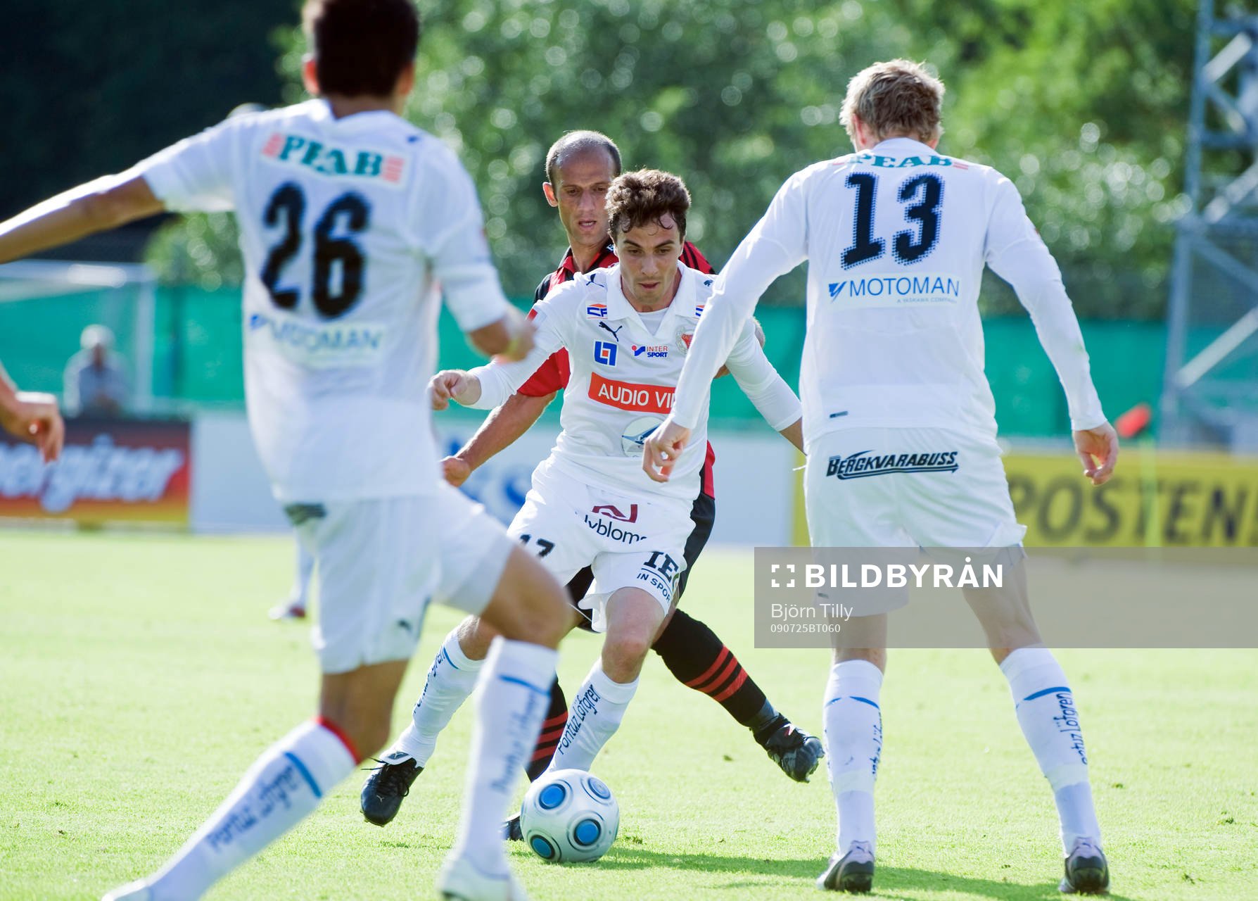 Imad Chhadeh, Brommapojkarna och Daniel Mendes, Kalmar