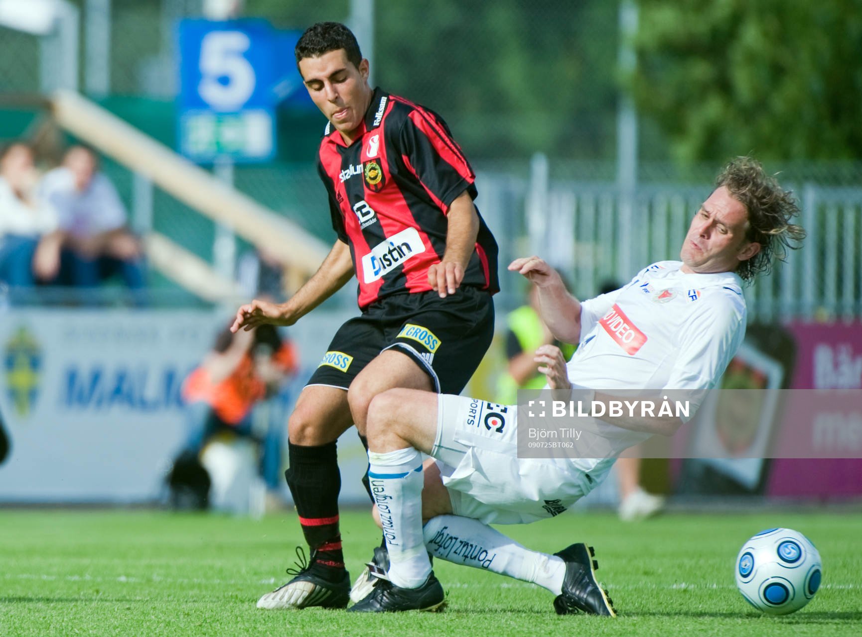 Dalil Benyahia, Brommapojkarna och Lasse Johansson, Kalmar