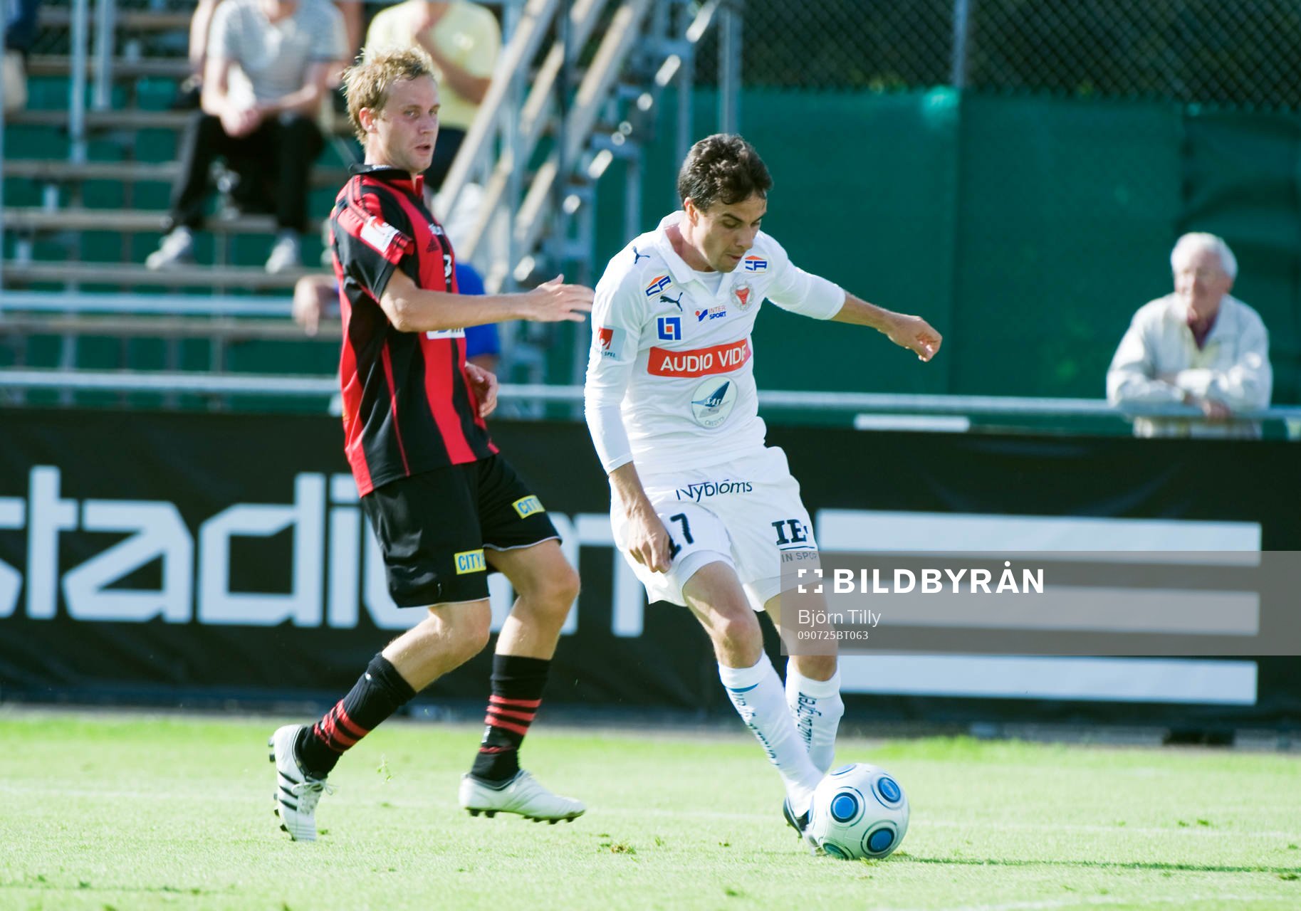 Kim Odelius, Brommapojkarna och Daniel Mendes, Kalmar