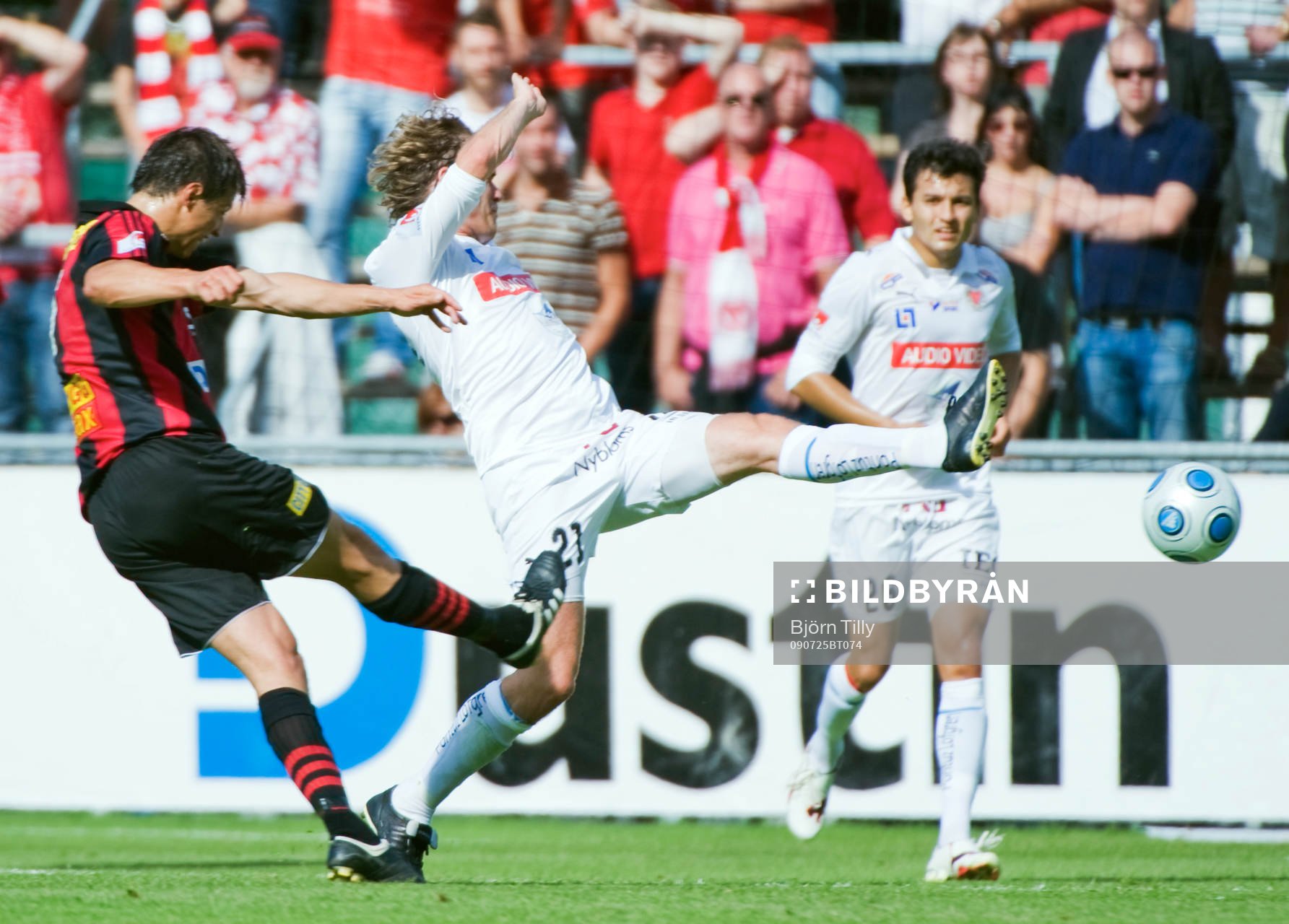 Gabriel Petrovic, Brommapojkarna gör 1-0