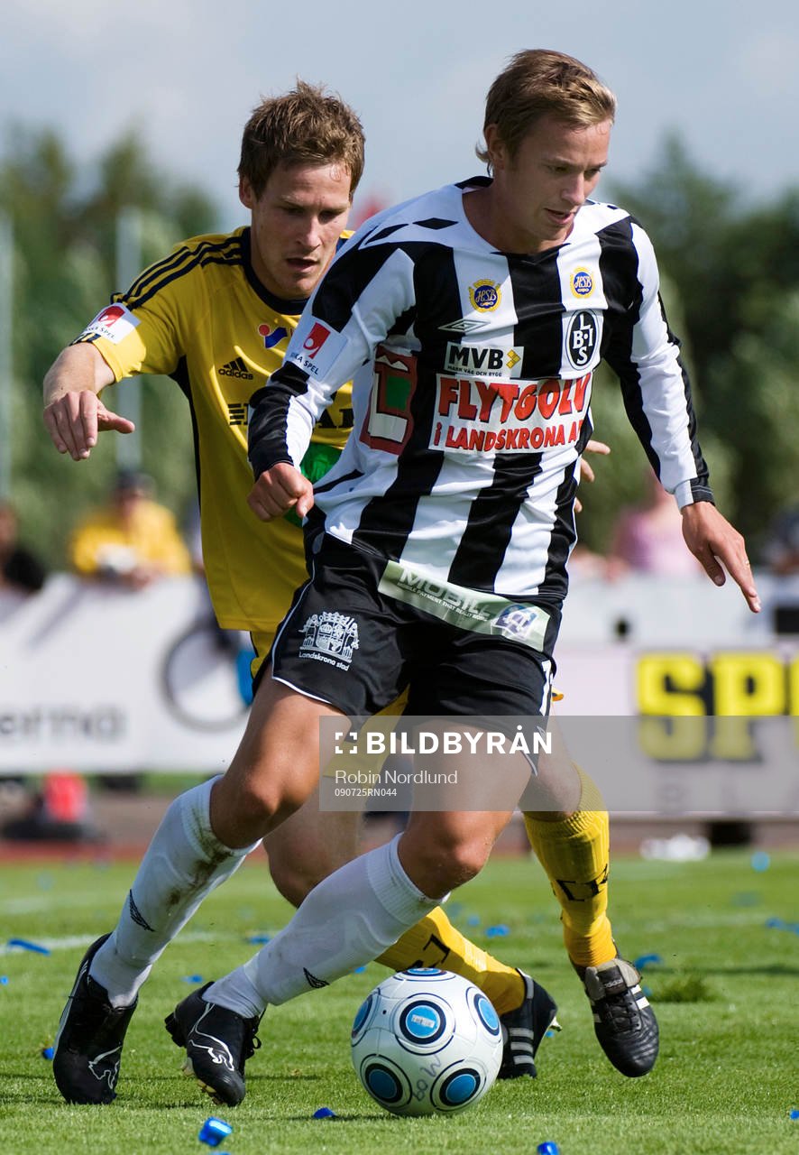 Fredrik Olsson, Landskrona