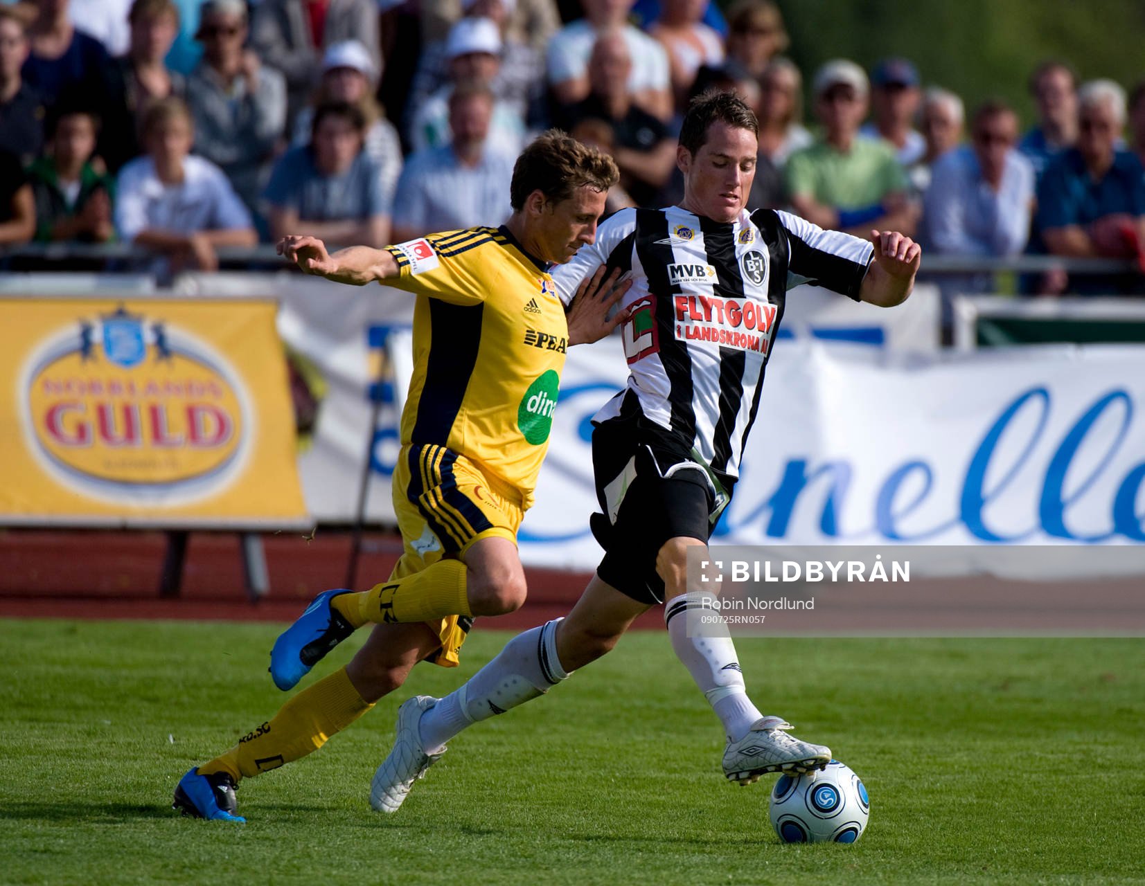 Martin Andersen, Ängelholm och Johan Persson, Landskrona