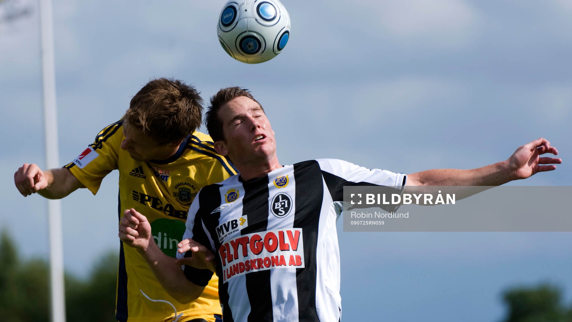 Johan Persson, Landskrona i nickduell