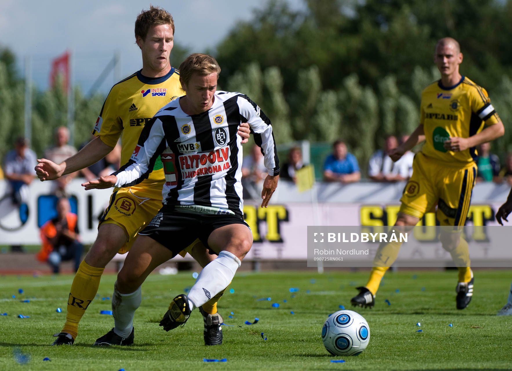 Johan Nilsson, Ängelholm och Fredrik Olsson, Landskrona