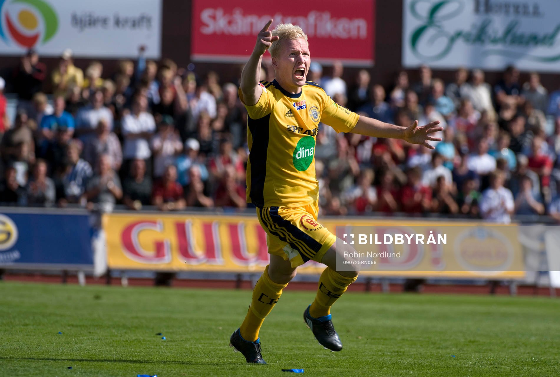 Mattias Adelstam, Ängelholm jubel