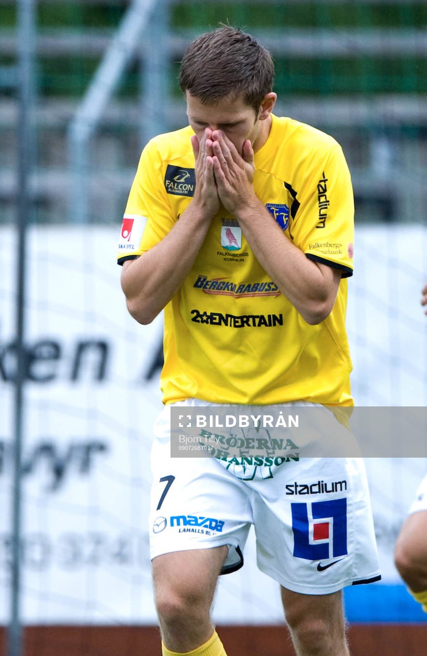 David Svensson, Falkenberg