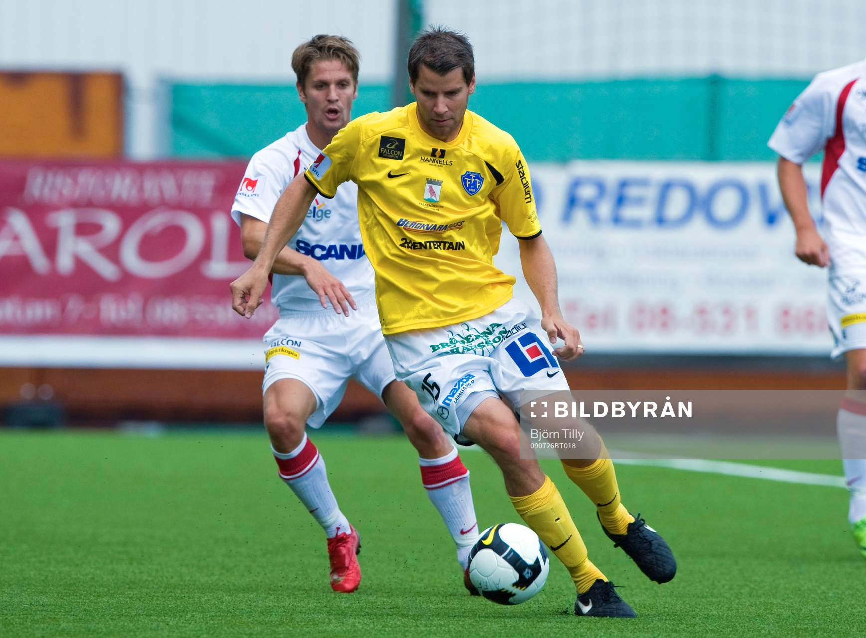 Martin Lorentzson, Assyriska och Stefan Rodevåg, Falkenberg