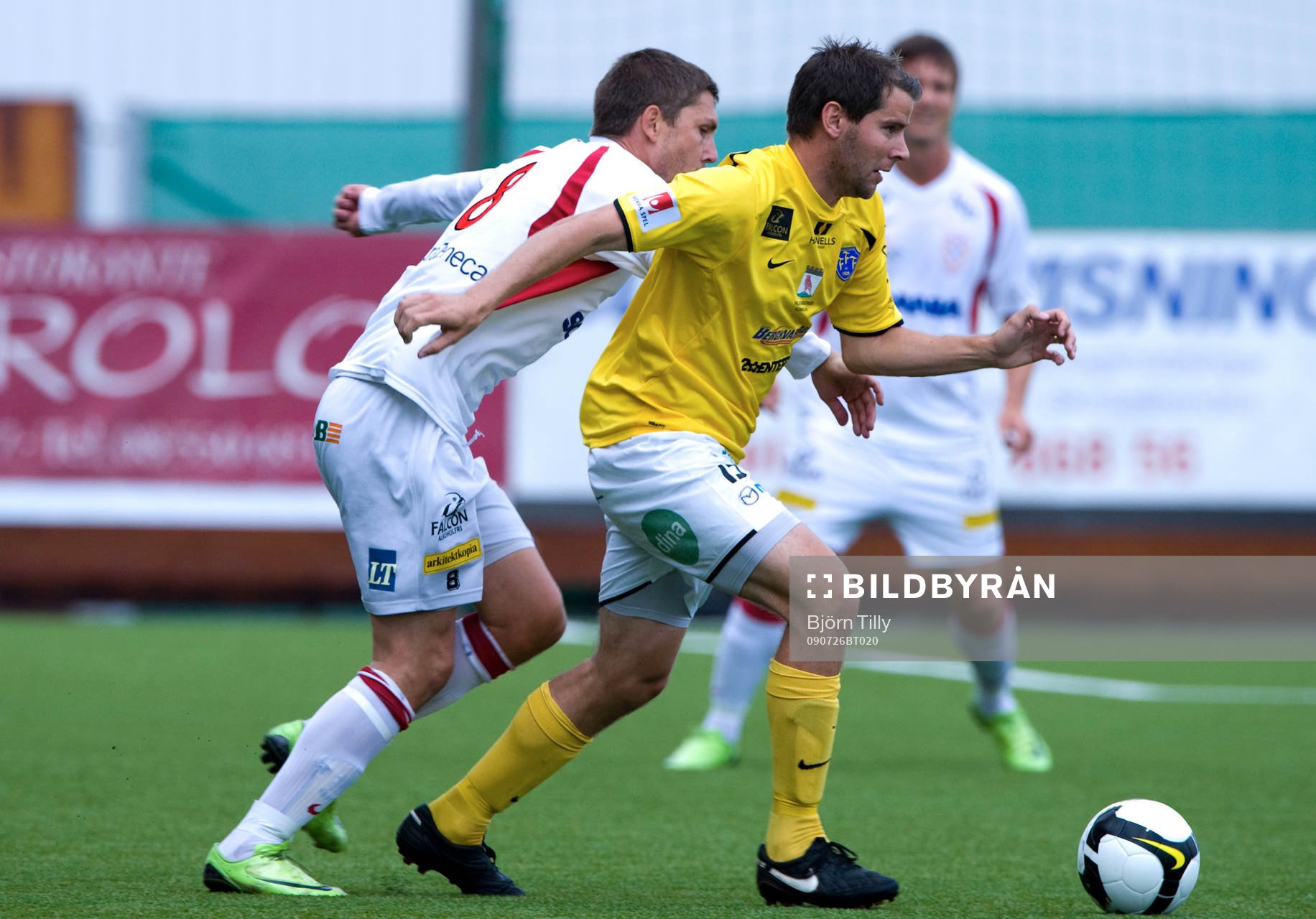 Dennis Östlundh, Assyriska och Stefan Rodevåg, Falkenberg