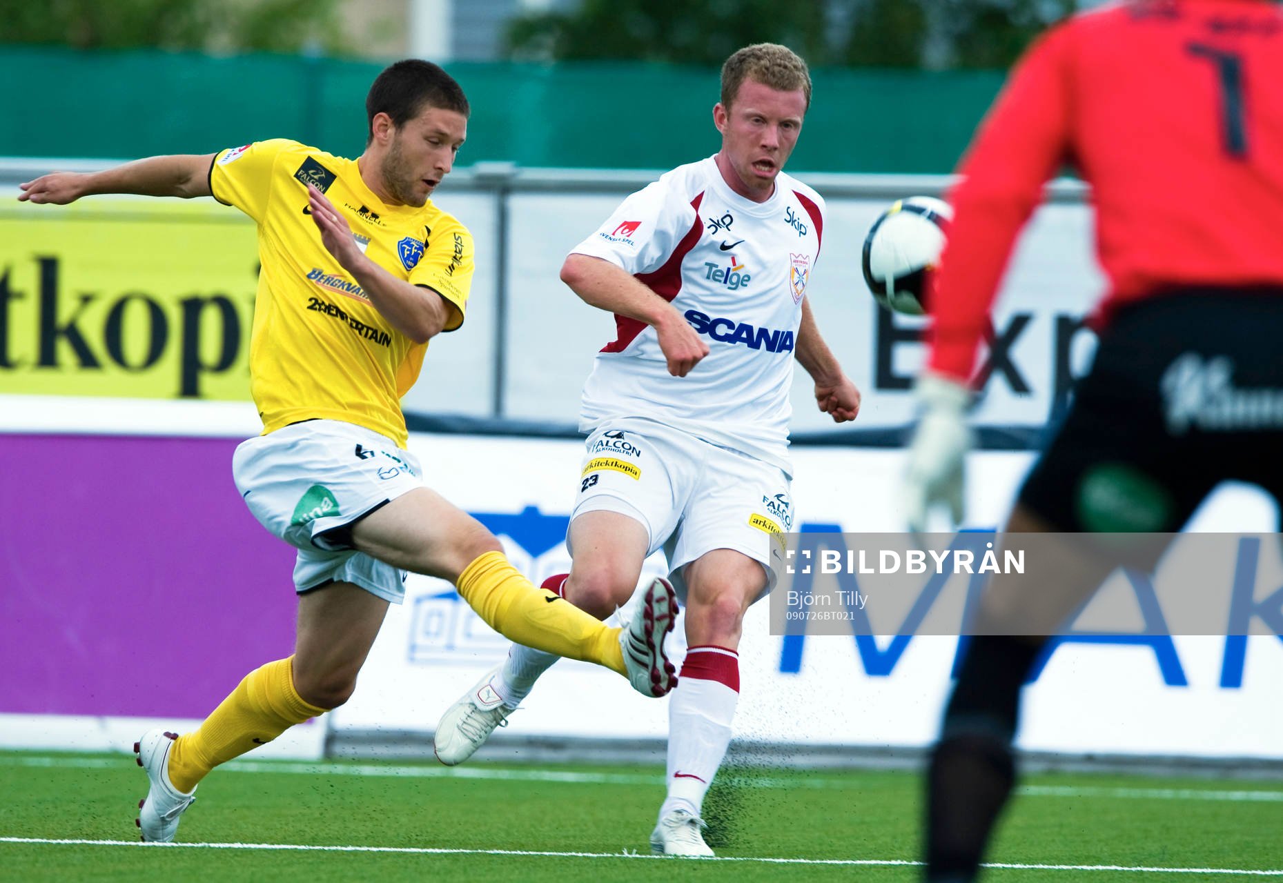 Tibor Joza, Falkenberg och Kristoffer Näfver, Assyriska