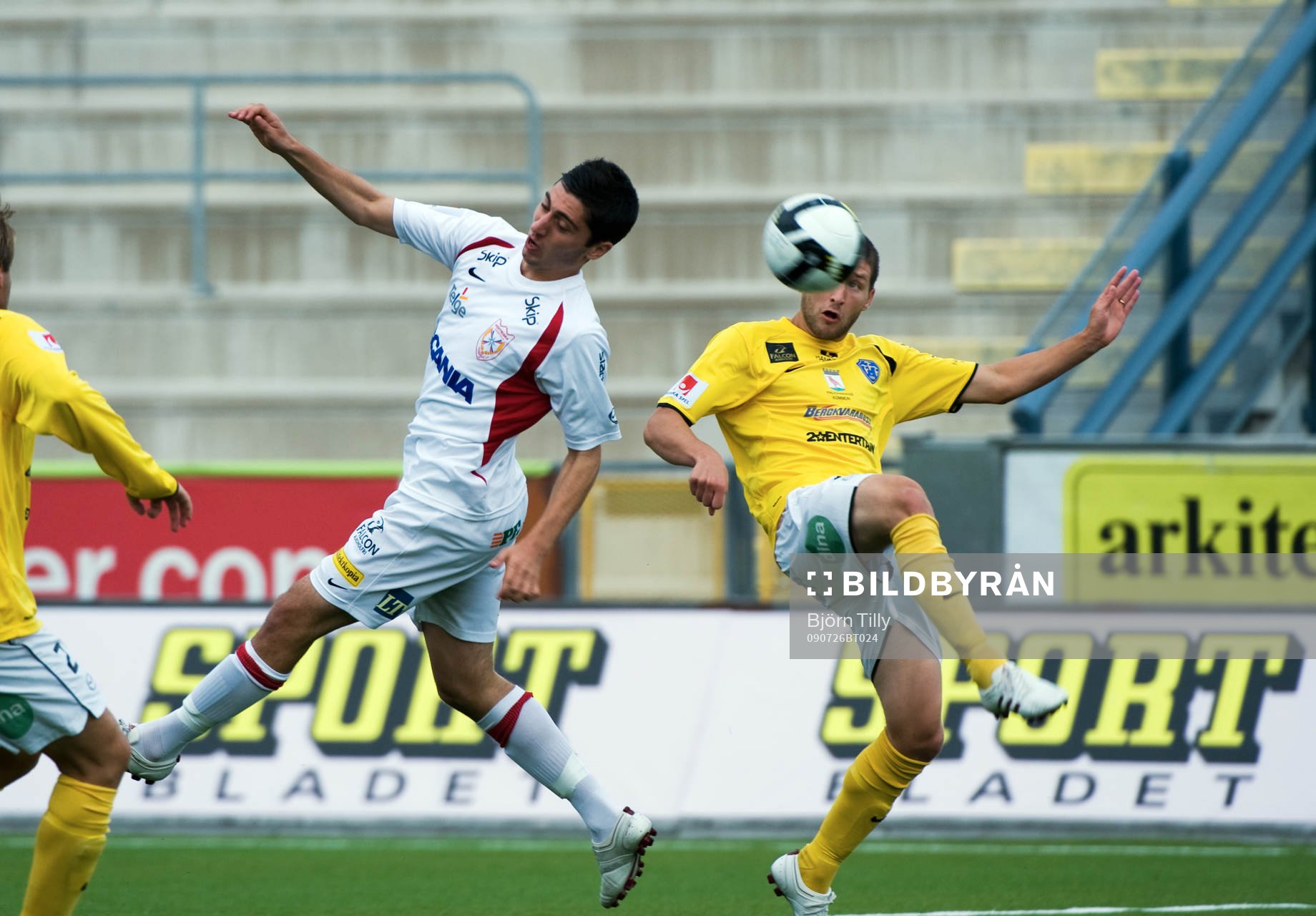 Nahir Besara, Assyriska och Tibor Joza, Falkenberg