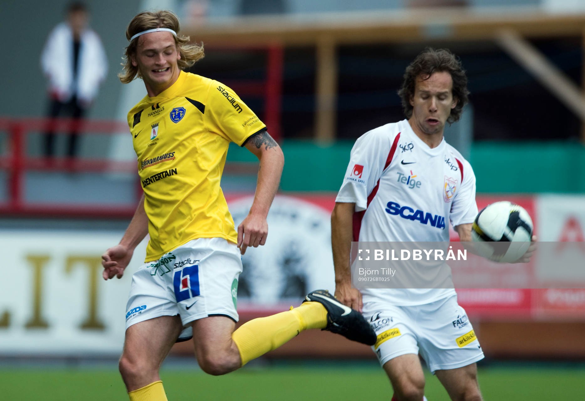 Peter Nilsson, Falkenberg och Petter Furuseth, Assyriska
