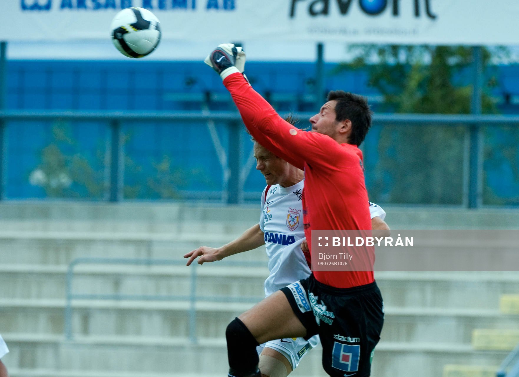 Stojan Lukic, målvakt, Falkenberg