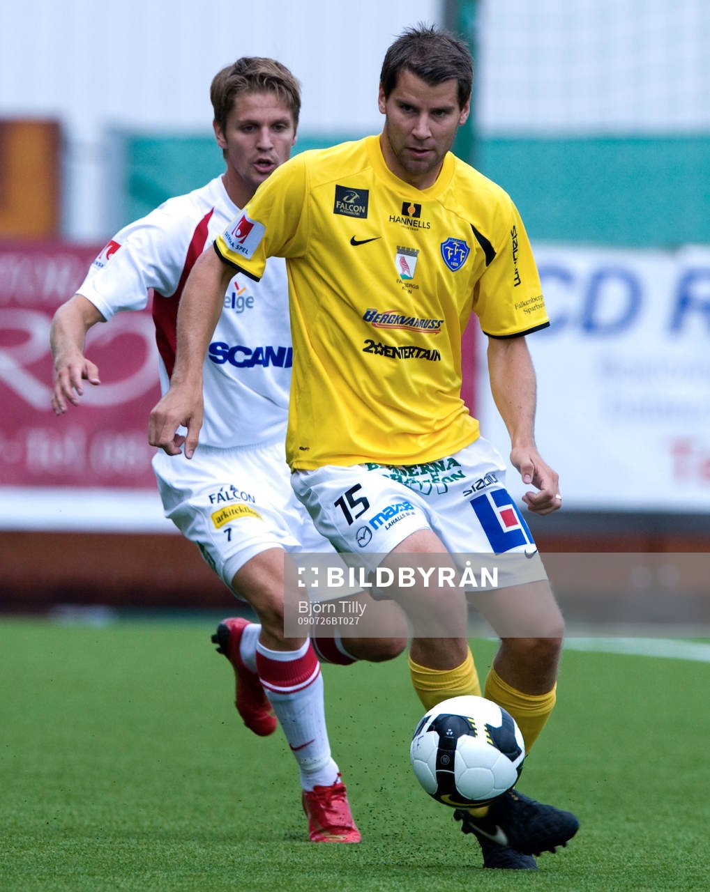 Martin Lorentzson, Assyriska och Stefan Rodevåg, Falkenberg