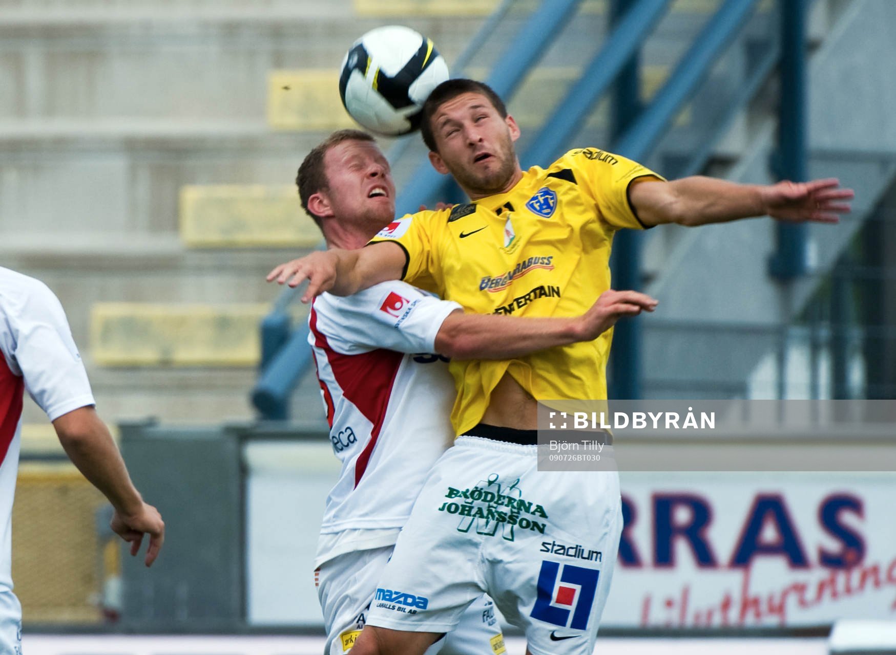  Kristoffer Näfver, Assyriska och Tibor Joza, Falkenberg.