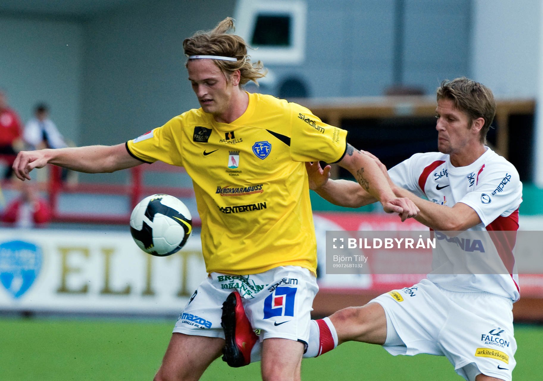  Peter Nilsson, Falkenberg och Martin Lorentzson, Assyriska.