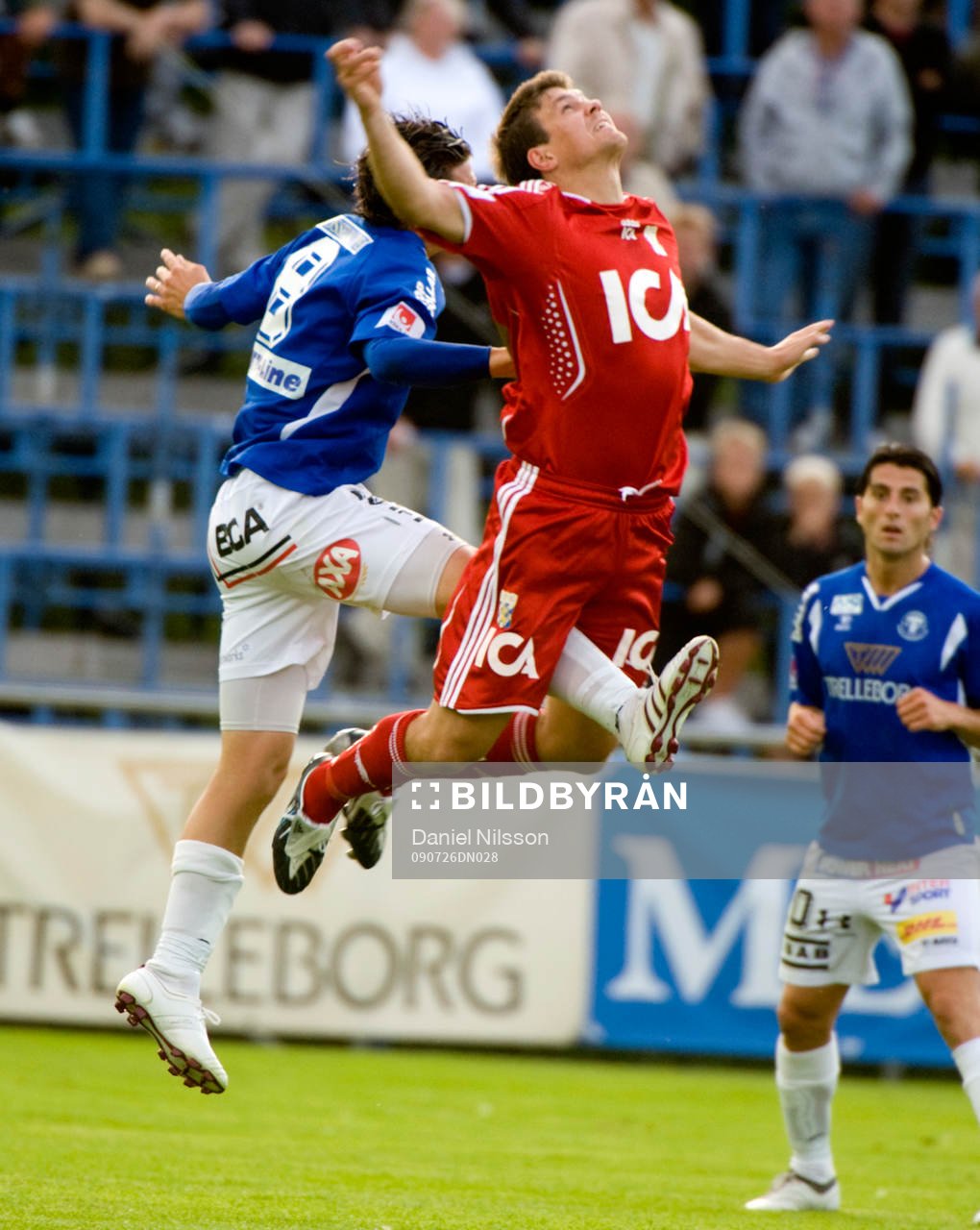 Hannes Stiller, Göteborg och Kristian Haynes, Trelleborg