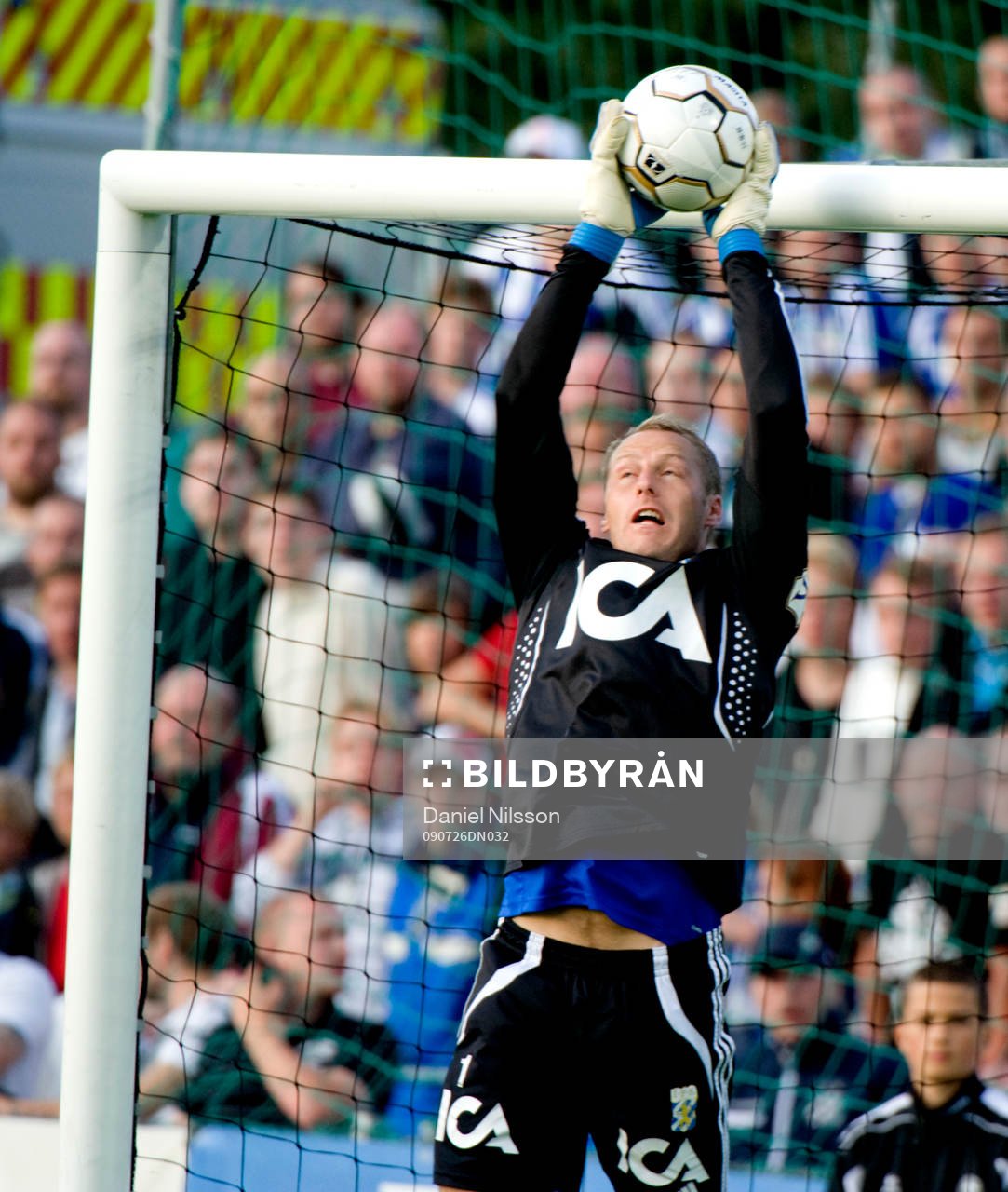 Kim Christensen, målvakt Göteborg