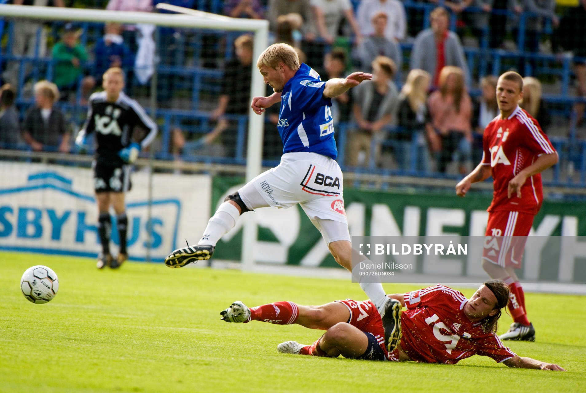 Gustav Svensson, Göteborg och Emil Jensen, Trelleborg