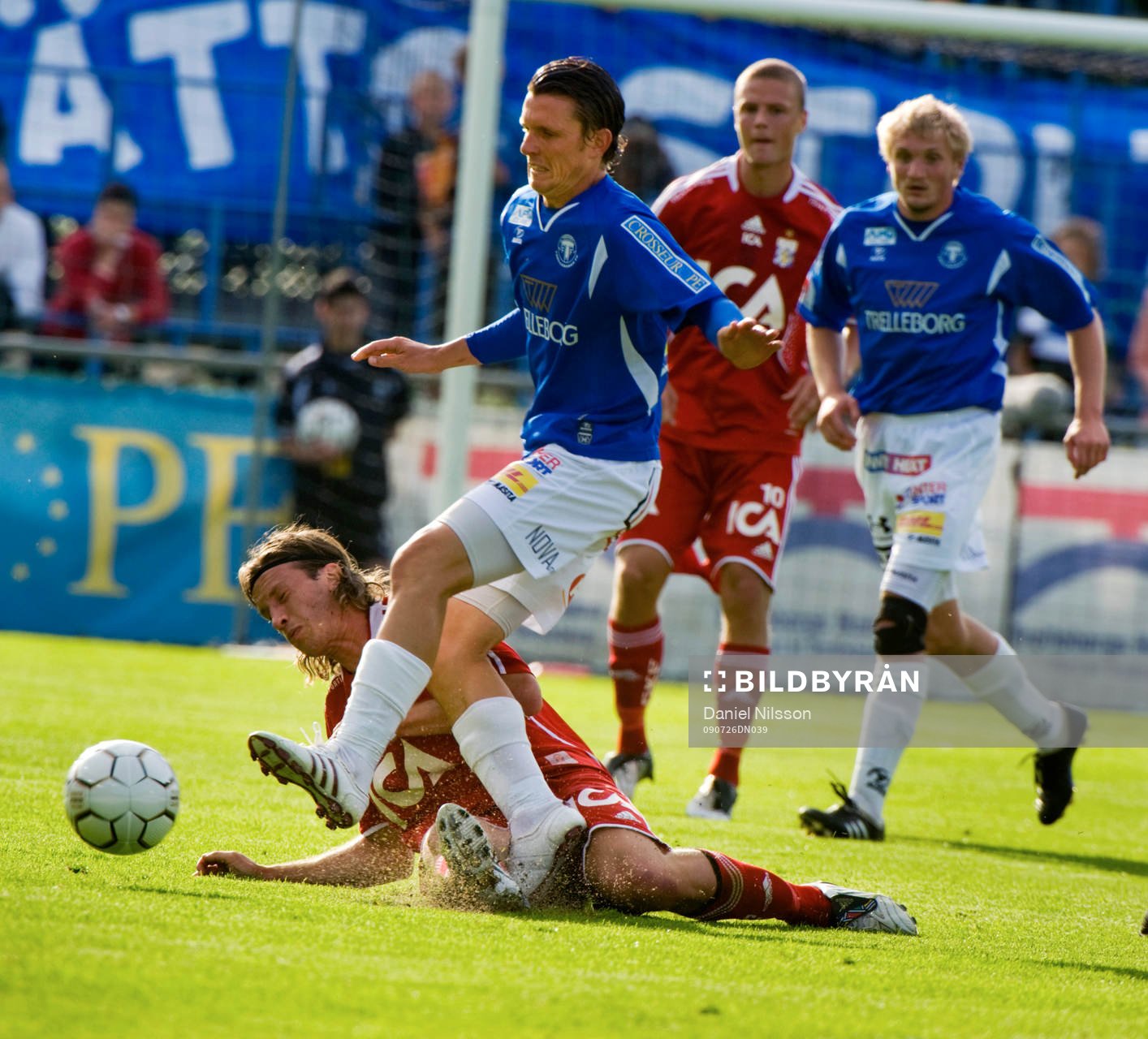 Gustav Svensson, Göteborg och Kristian Haynes, Trelleborg