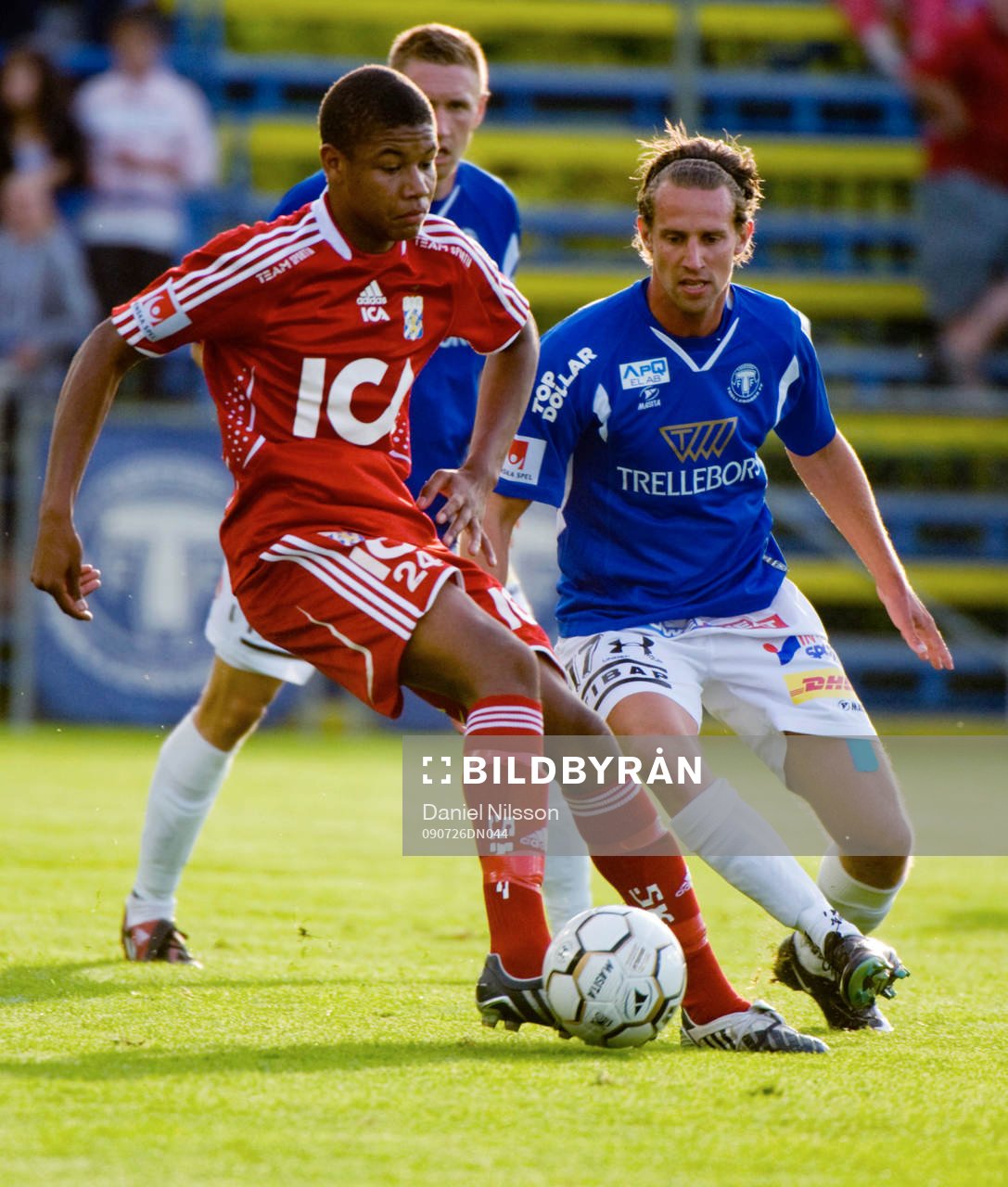 Mikael Dyrestam, Göteborg och Thommie Persson, Trelleborg