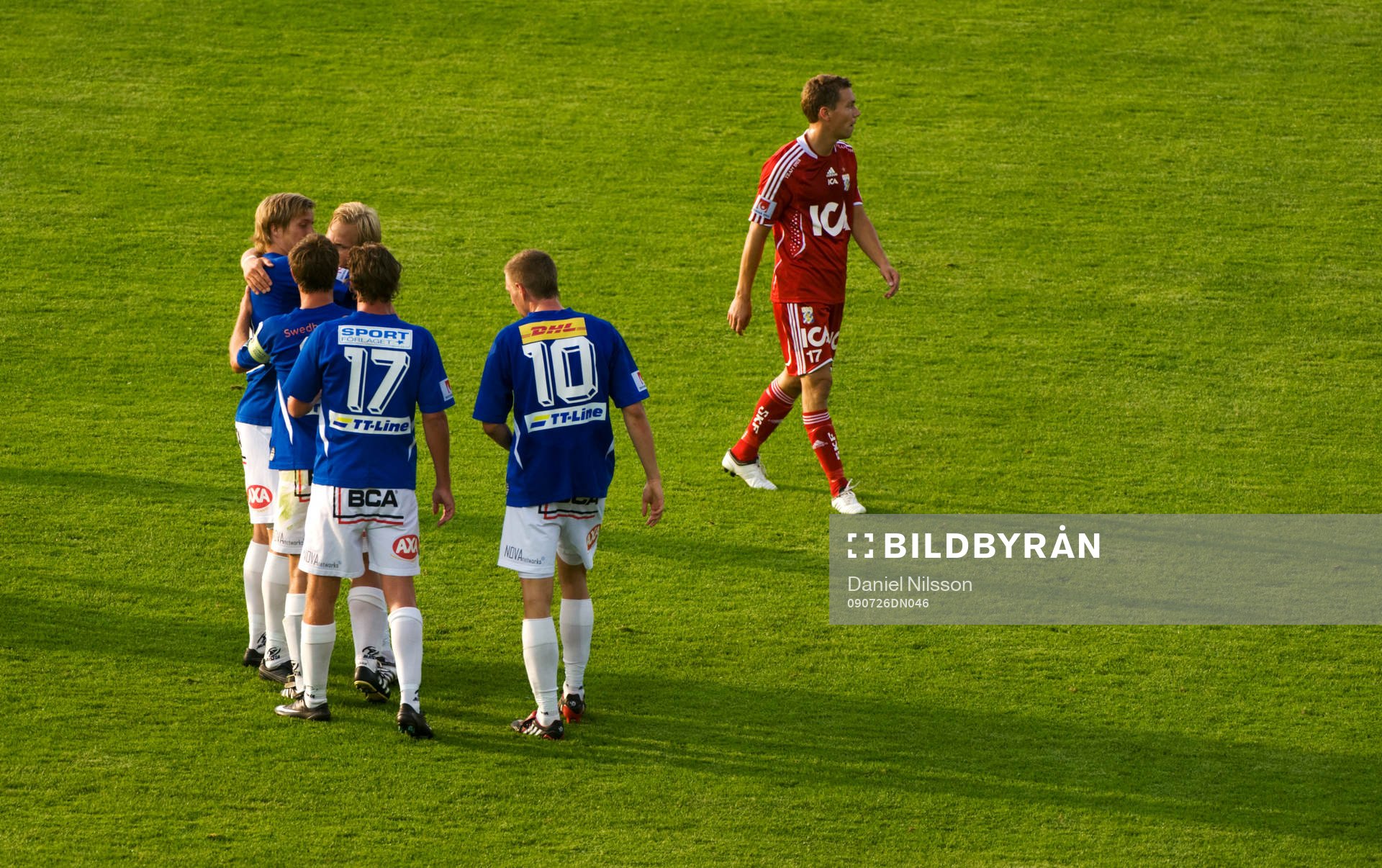 Jubel i Trelleborg