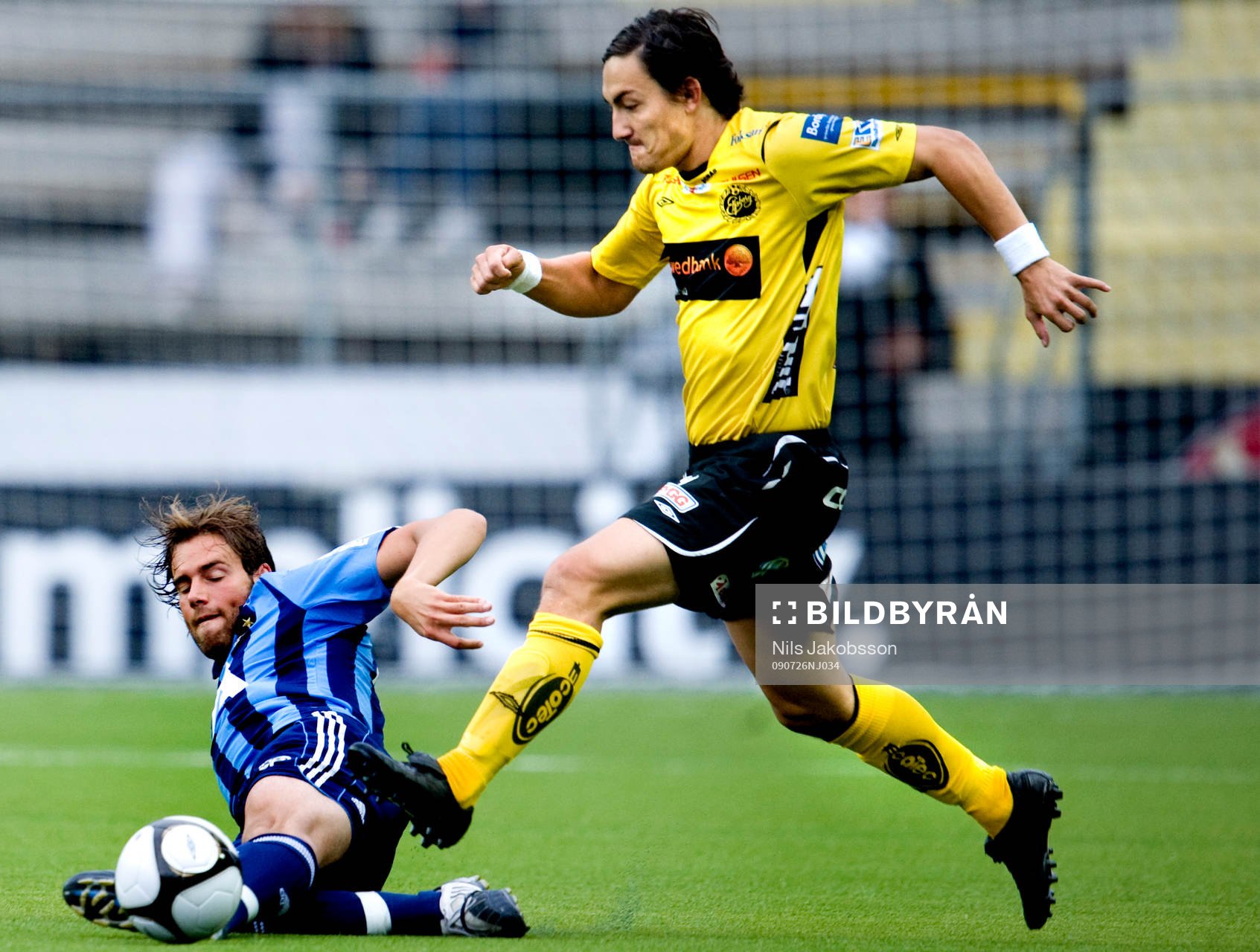 Mikael Dahlberg, Djurgården, Stefan Ishizaki, Elfsborg