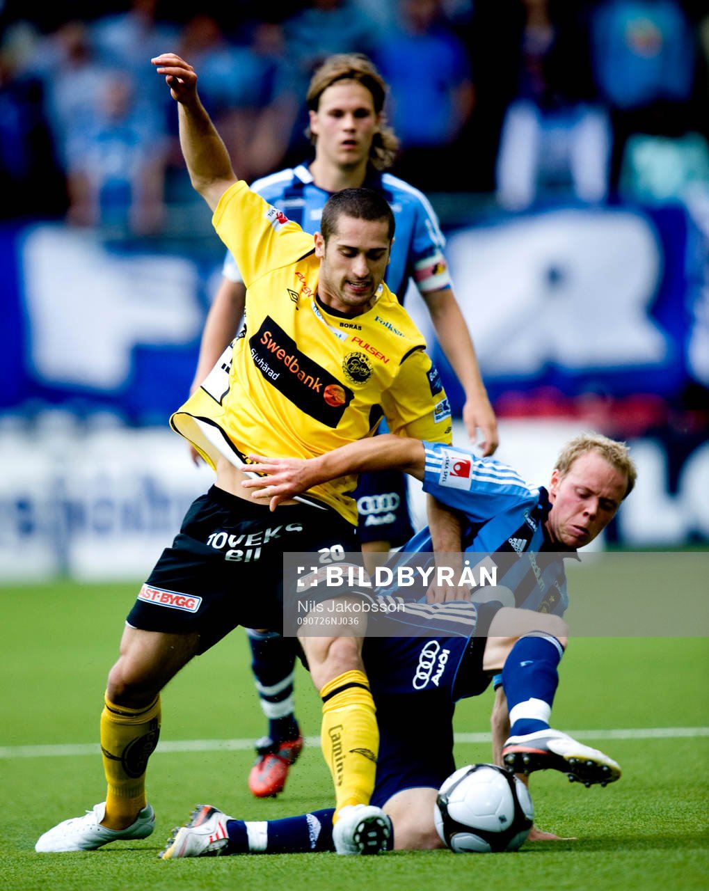 Emir Bajrami, Elfsborg, Patrik Haginge, Djurgården