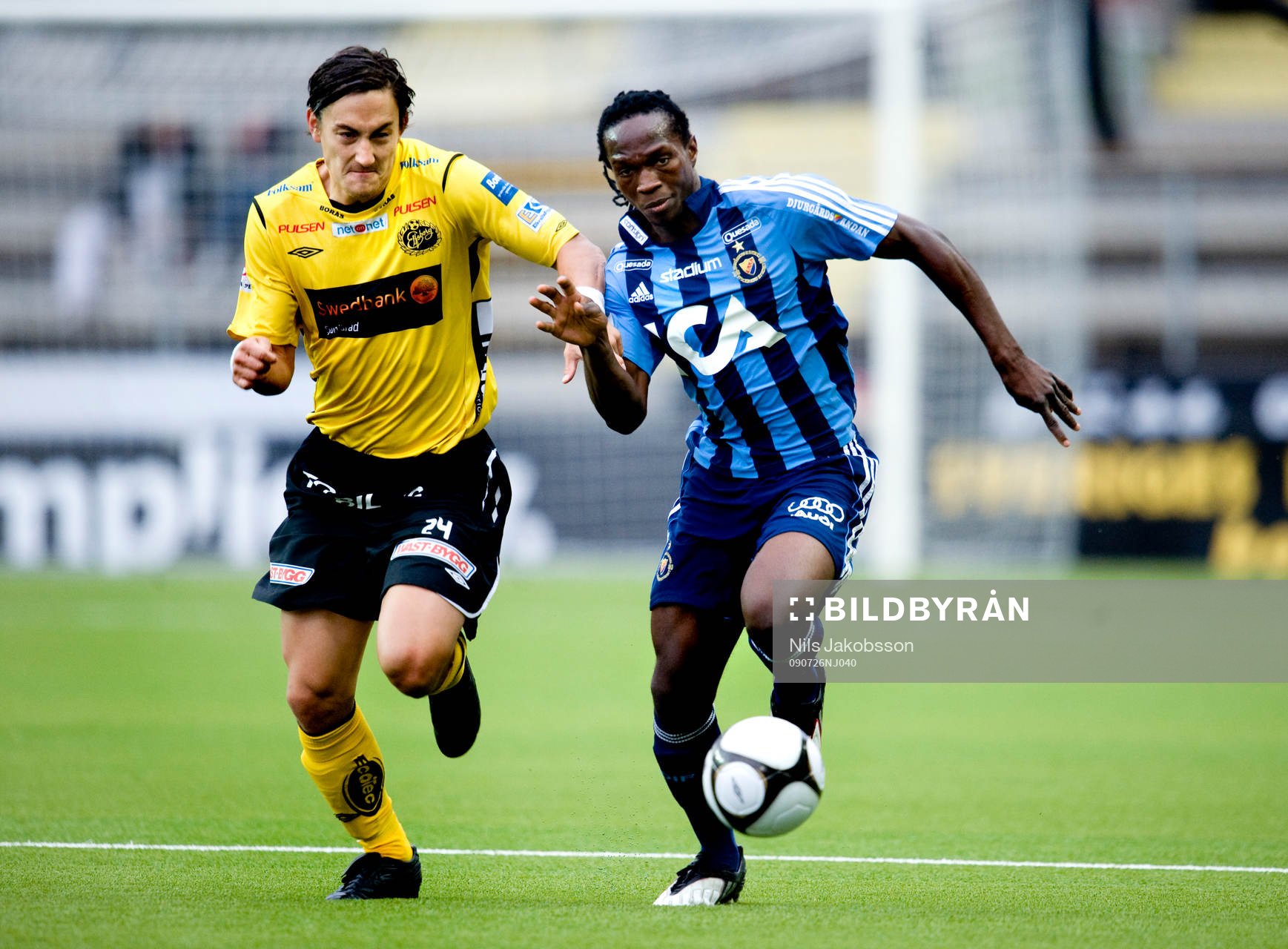 Stefan Ishizaki, Elfsborg, Kebba Ceesay, Djurgården