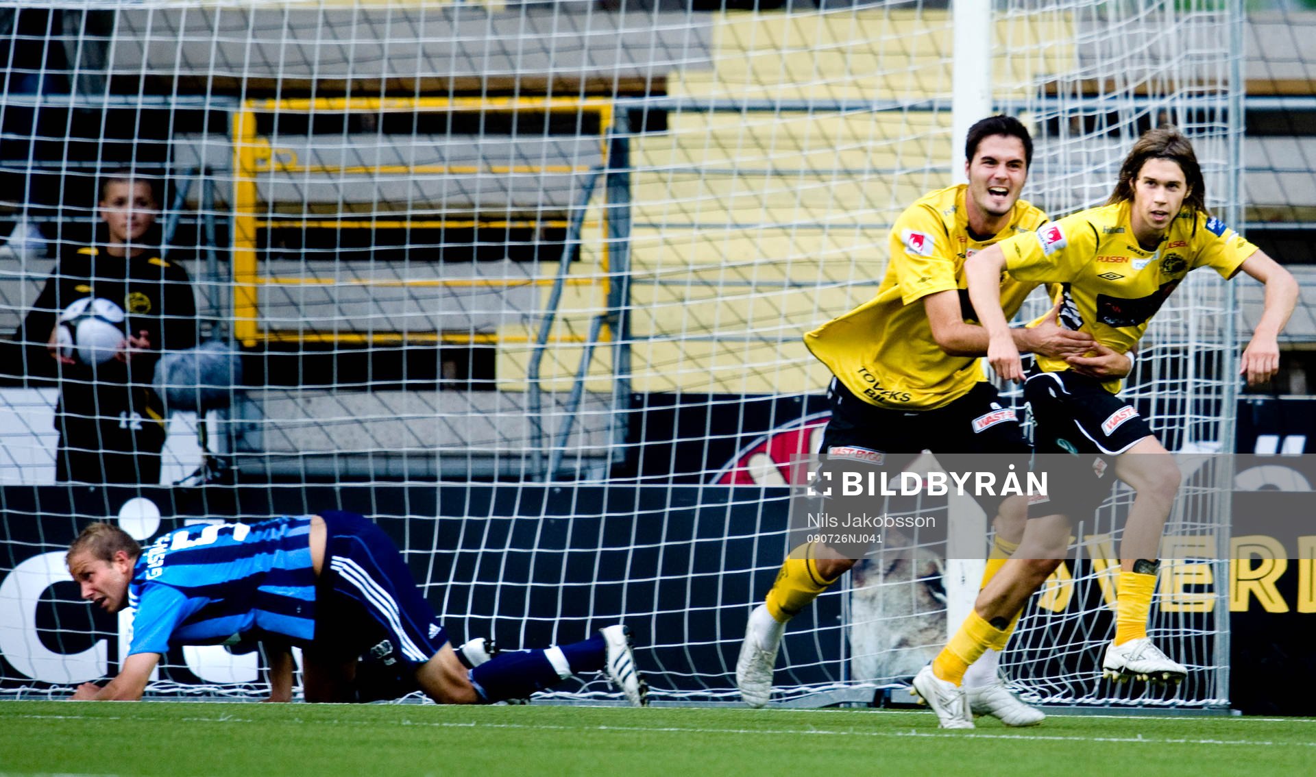 Petter Gustafsson, Djurgården, depp, Daniel Nordmark,