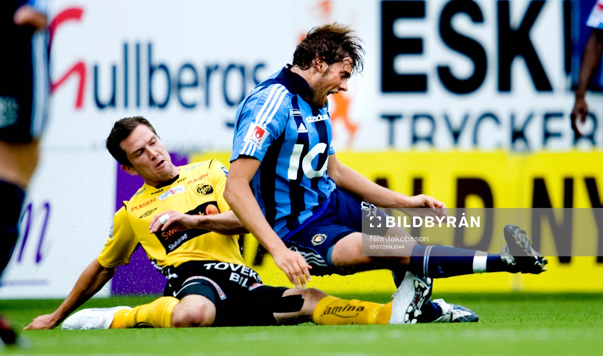 Martin Ericsson, Elfsborg, Mikael Dahlberg, Djurgården