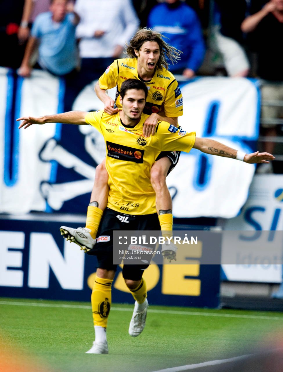 Daniel Nordmark, Denni Avdic, Elfsborg, jubel