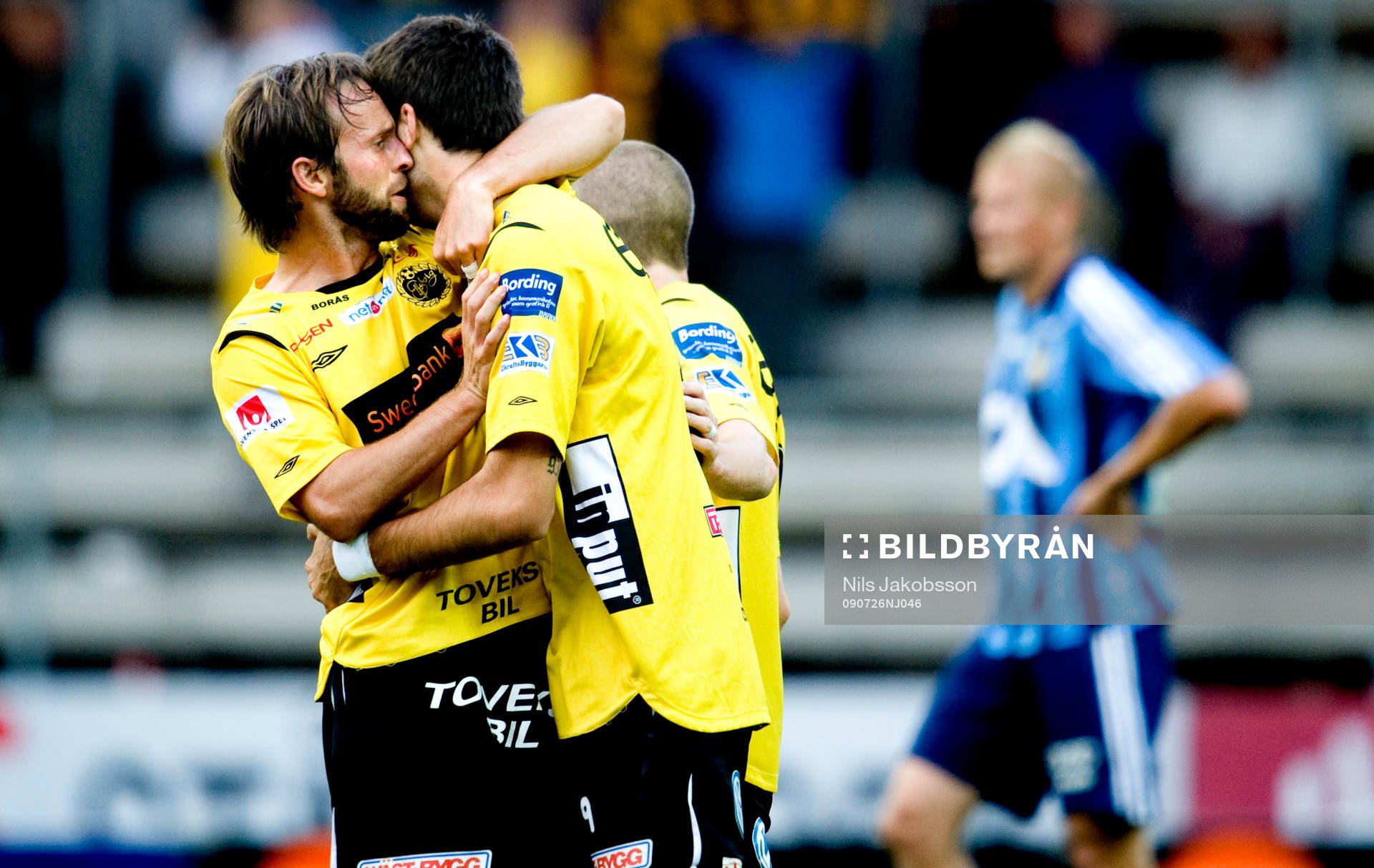 Mathias Florén, Martin Ericsson, Elfsborg, jubel