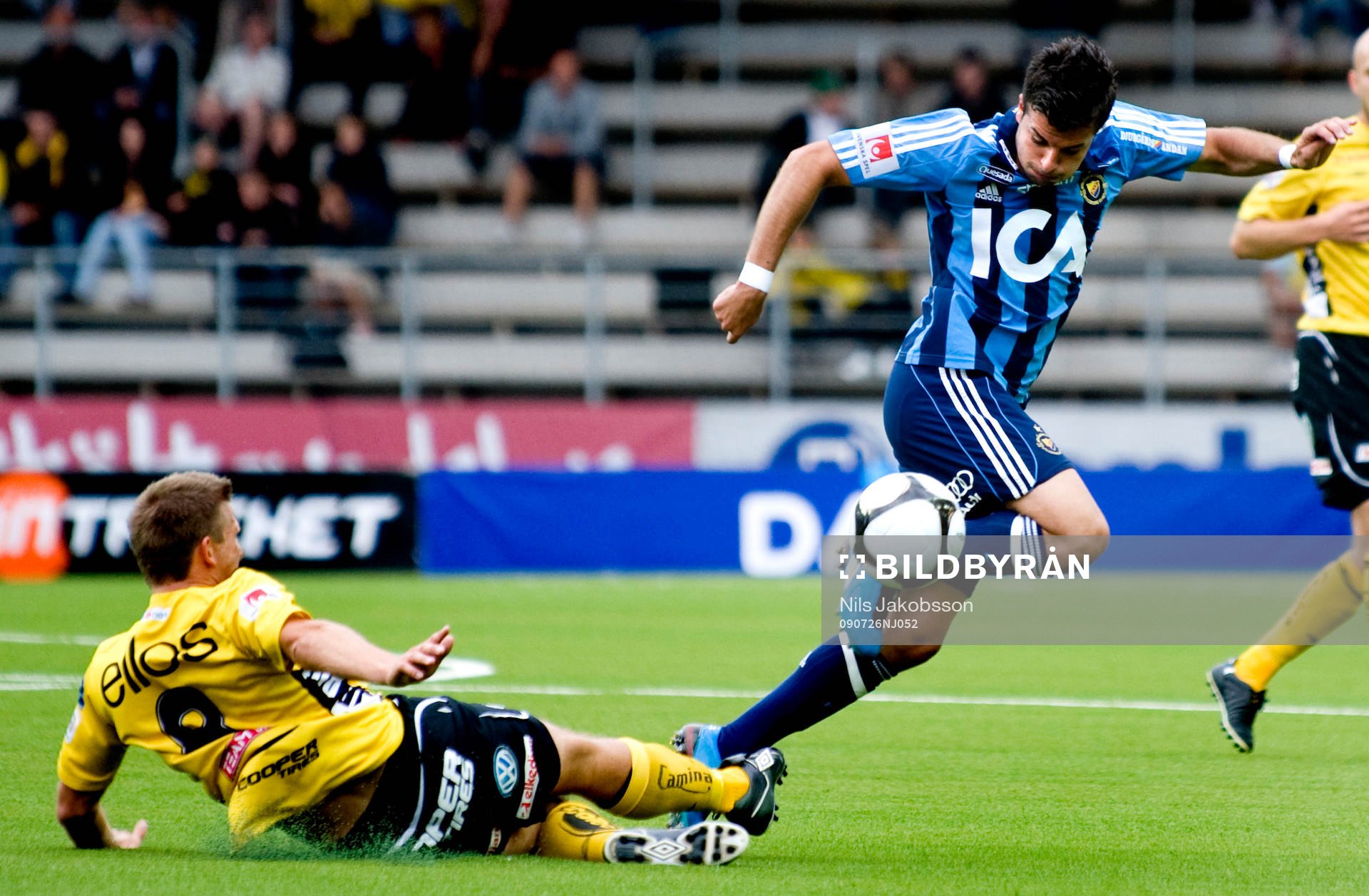 Anders Svensson, Elfsborg, Christer Youssef, Djurgården