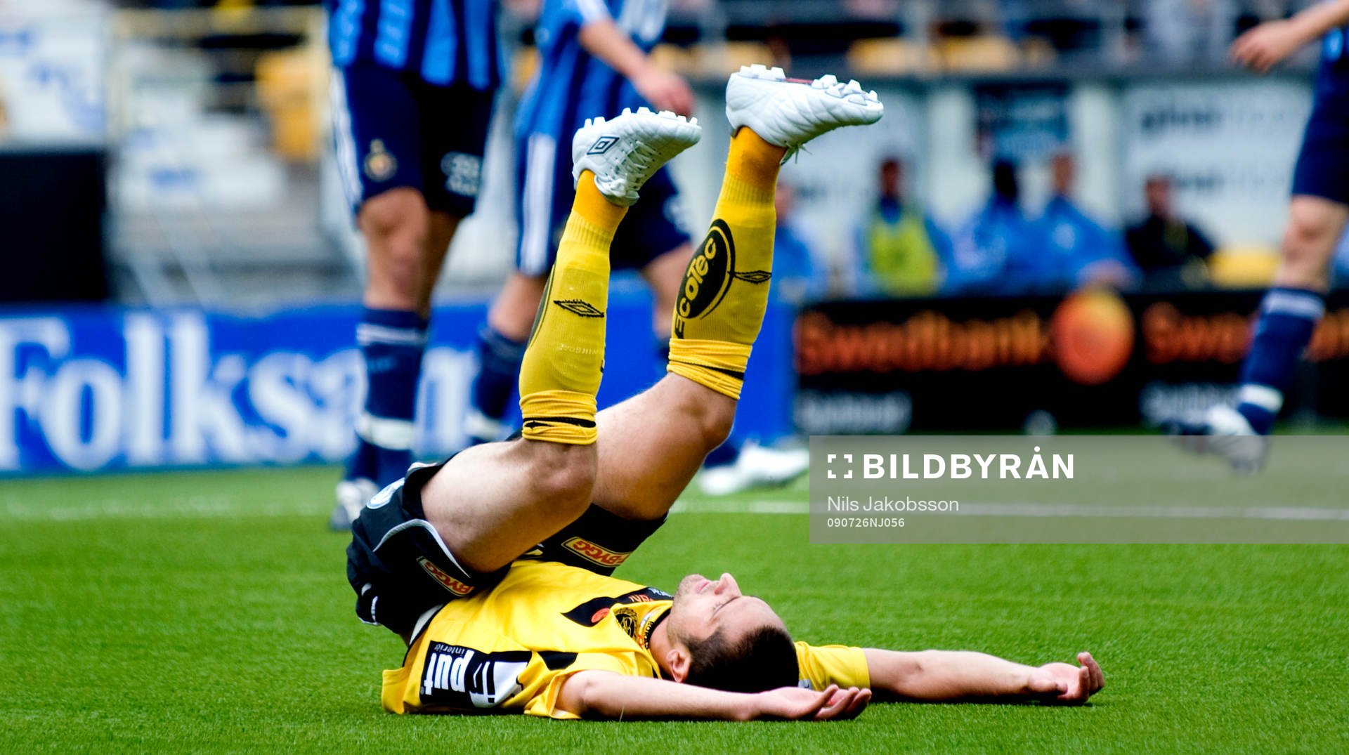 Emir Bajrami, Elfsborg,  depp