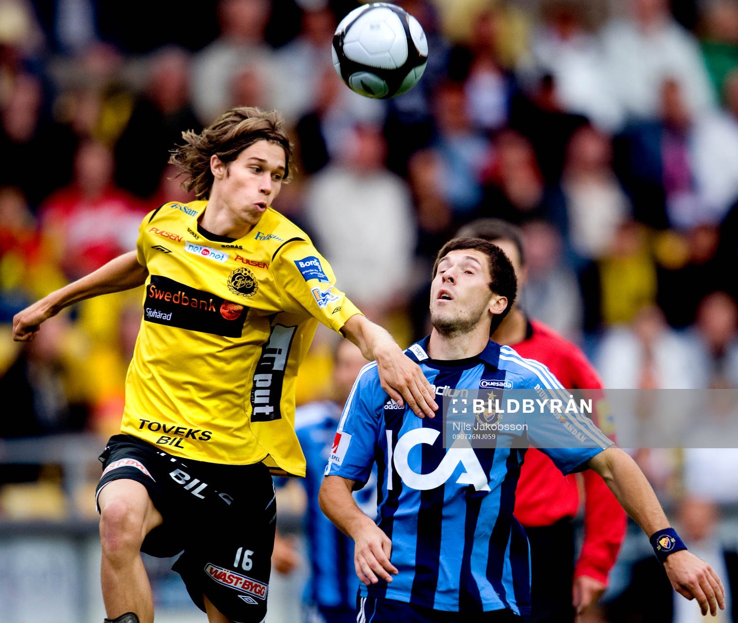 Daniel Nordmark, Elfsborg, Hrvoje Milic, Djurgården