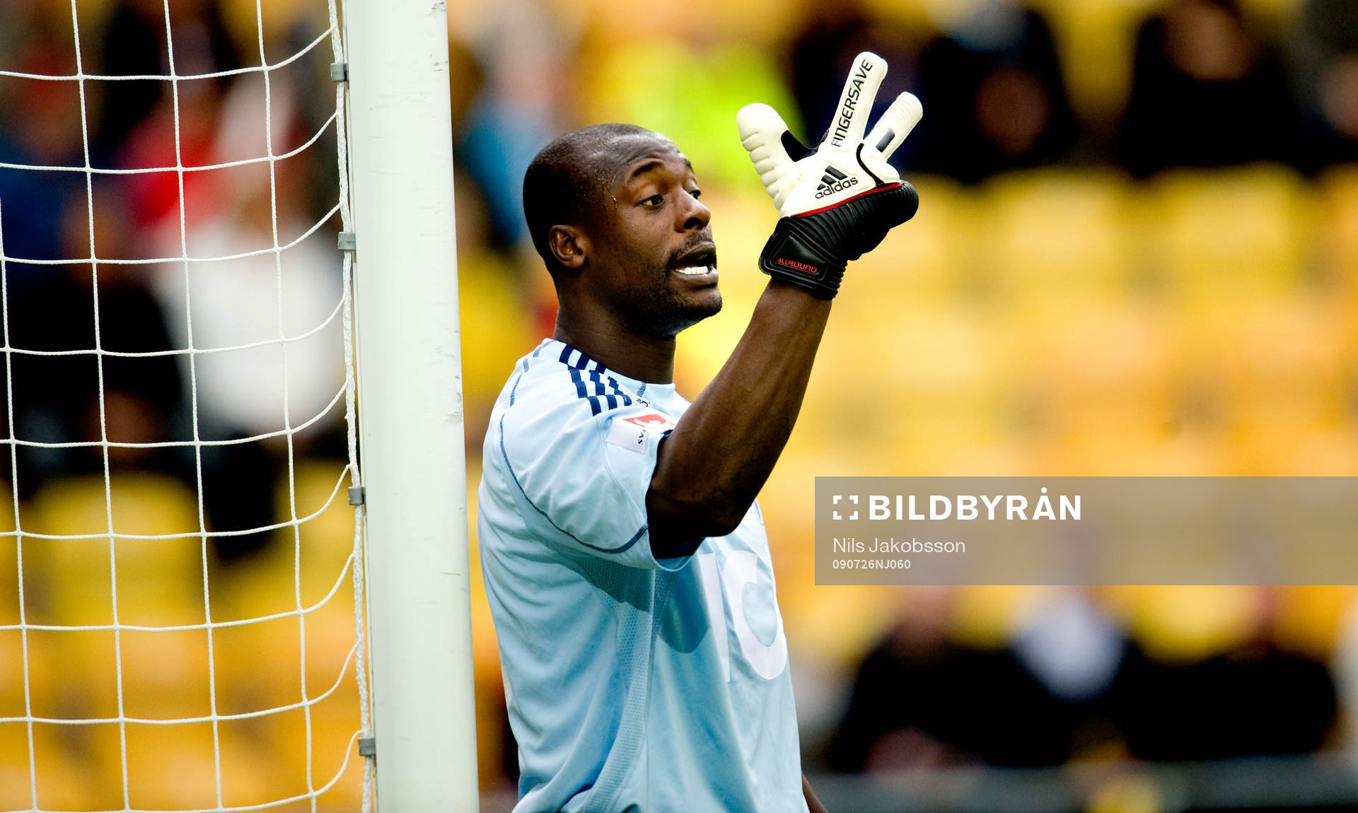 Pa Dembo Touray, målvakt, Djurgården