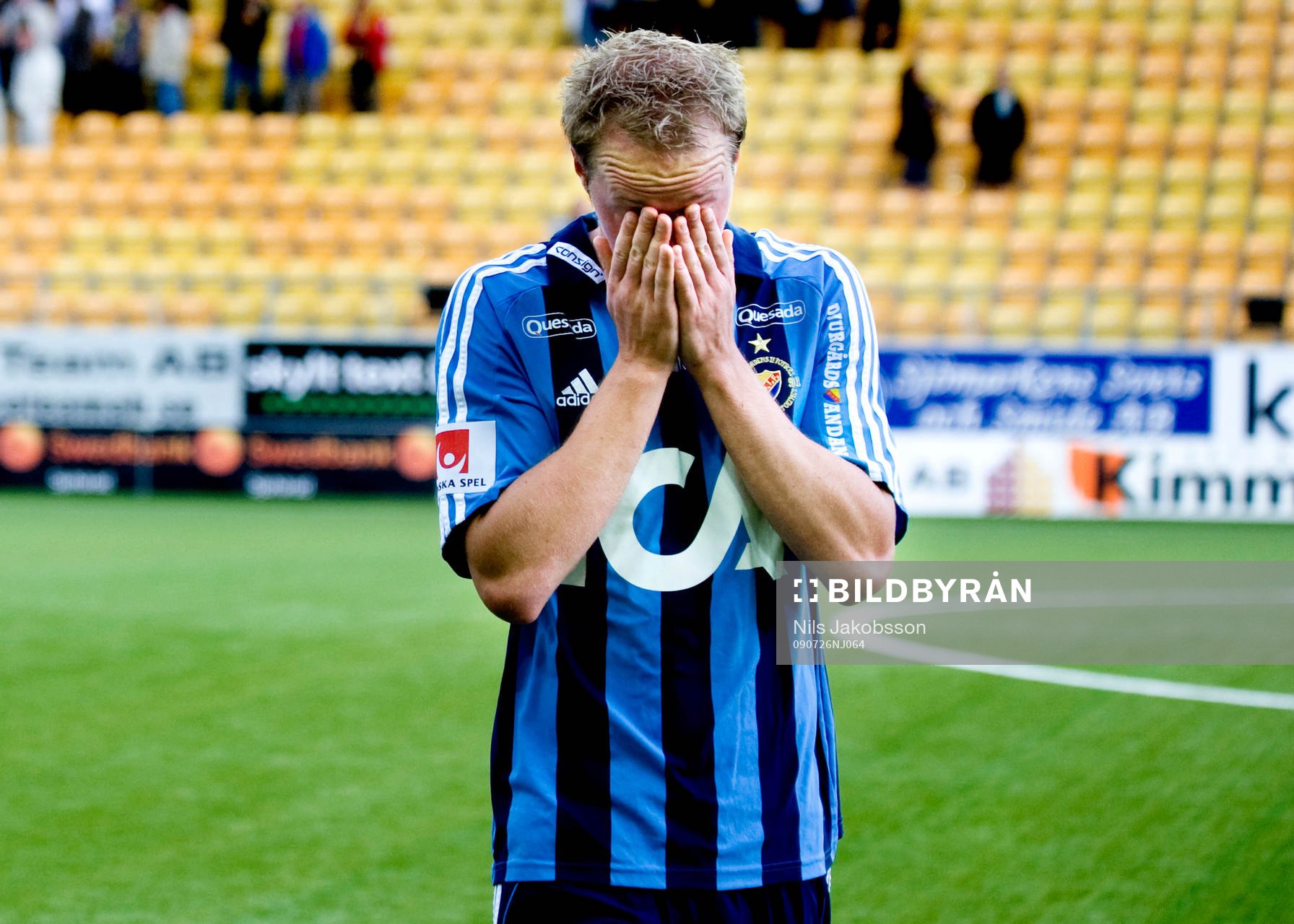 Patrik Haginge, Djurgården depp
