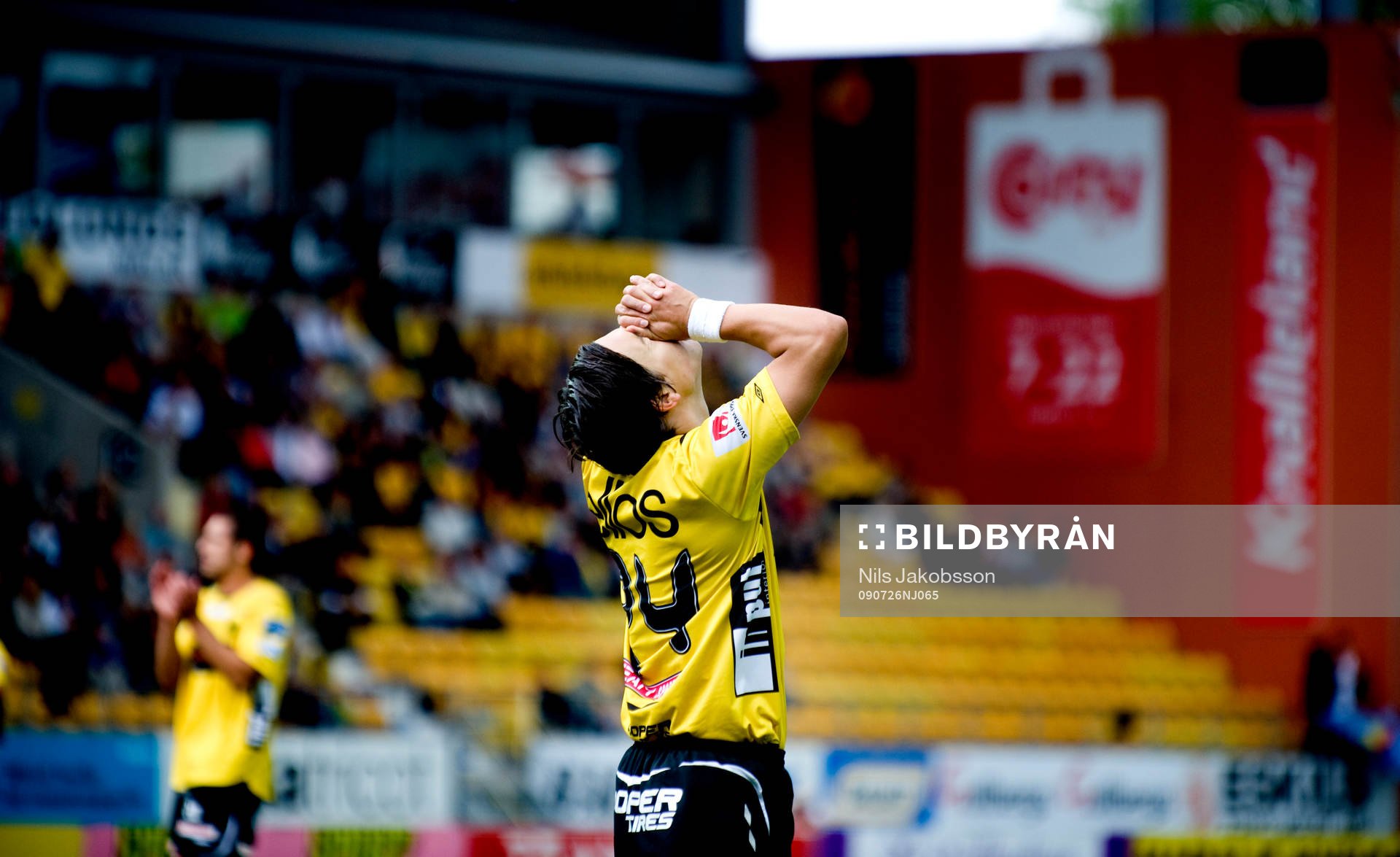 Stefan Ishizaki, Elfsborg, grämer sig