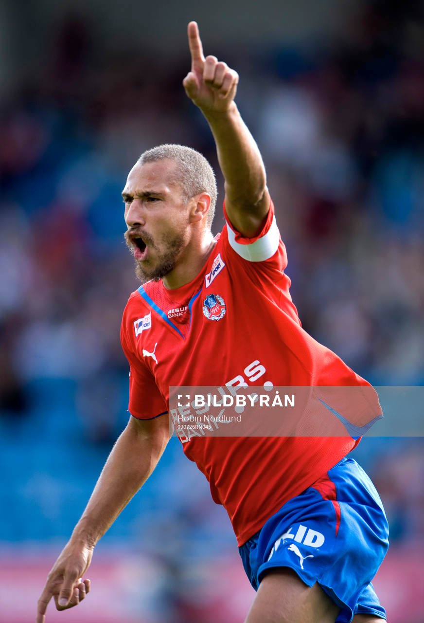 Henrik Larsson, Helsingborg jubel