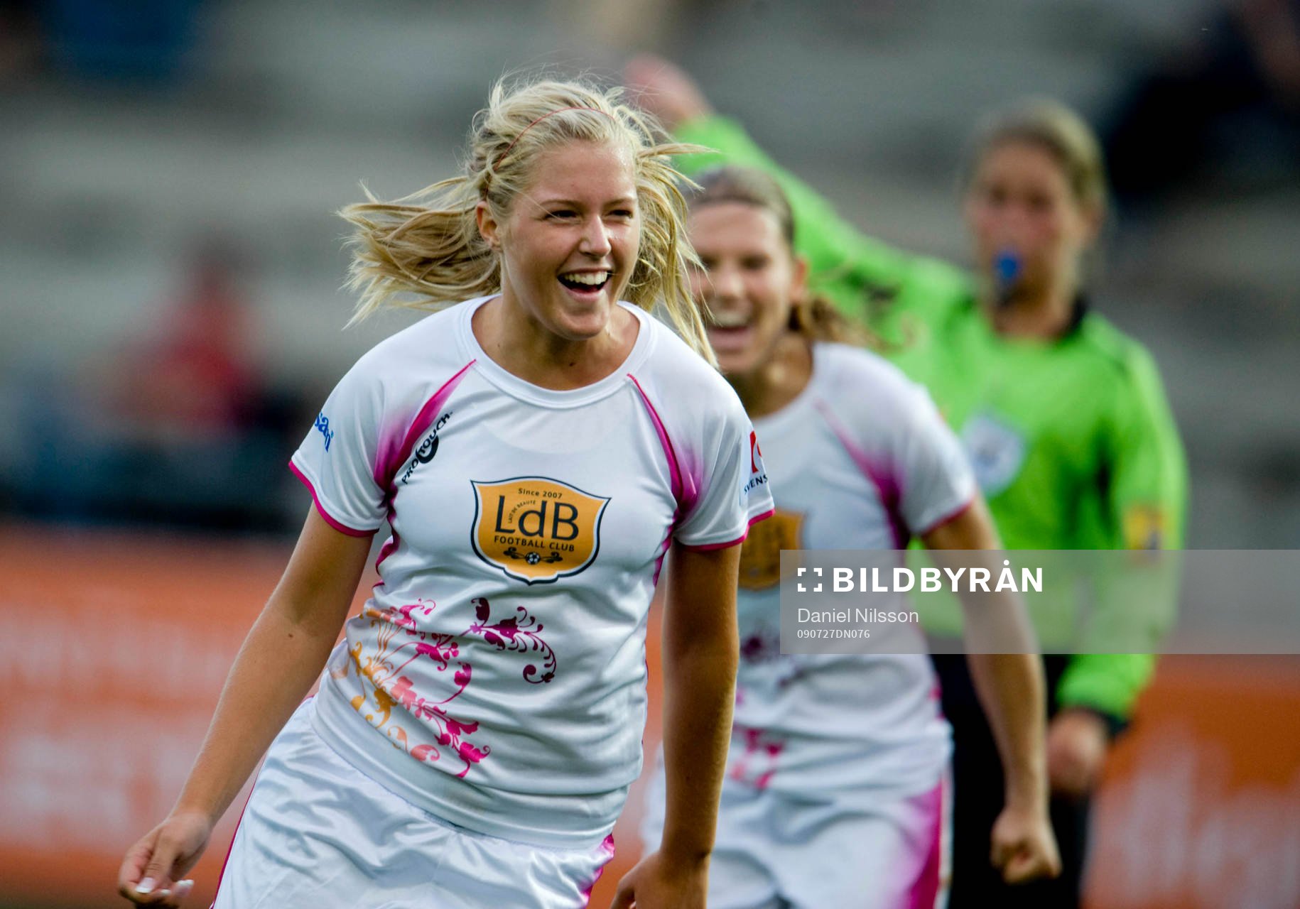 Michaela Johnsson, Ldb jubel