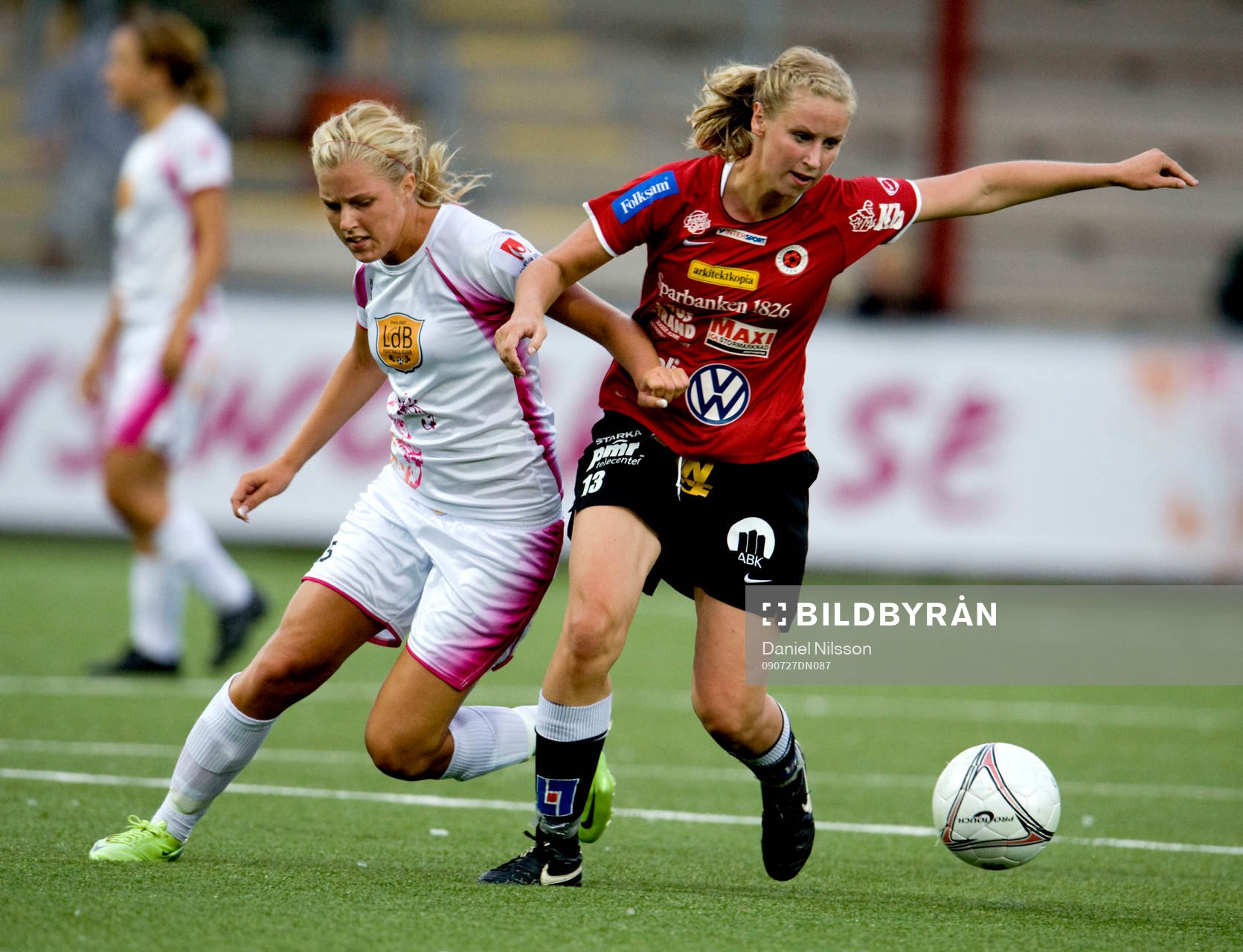 Michaela Johnsson, Ldb och Therese Persson, Kristianstad