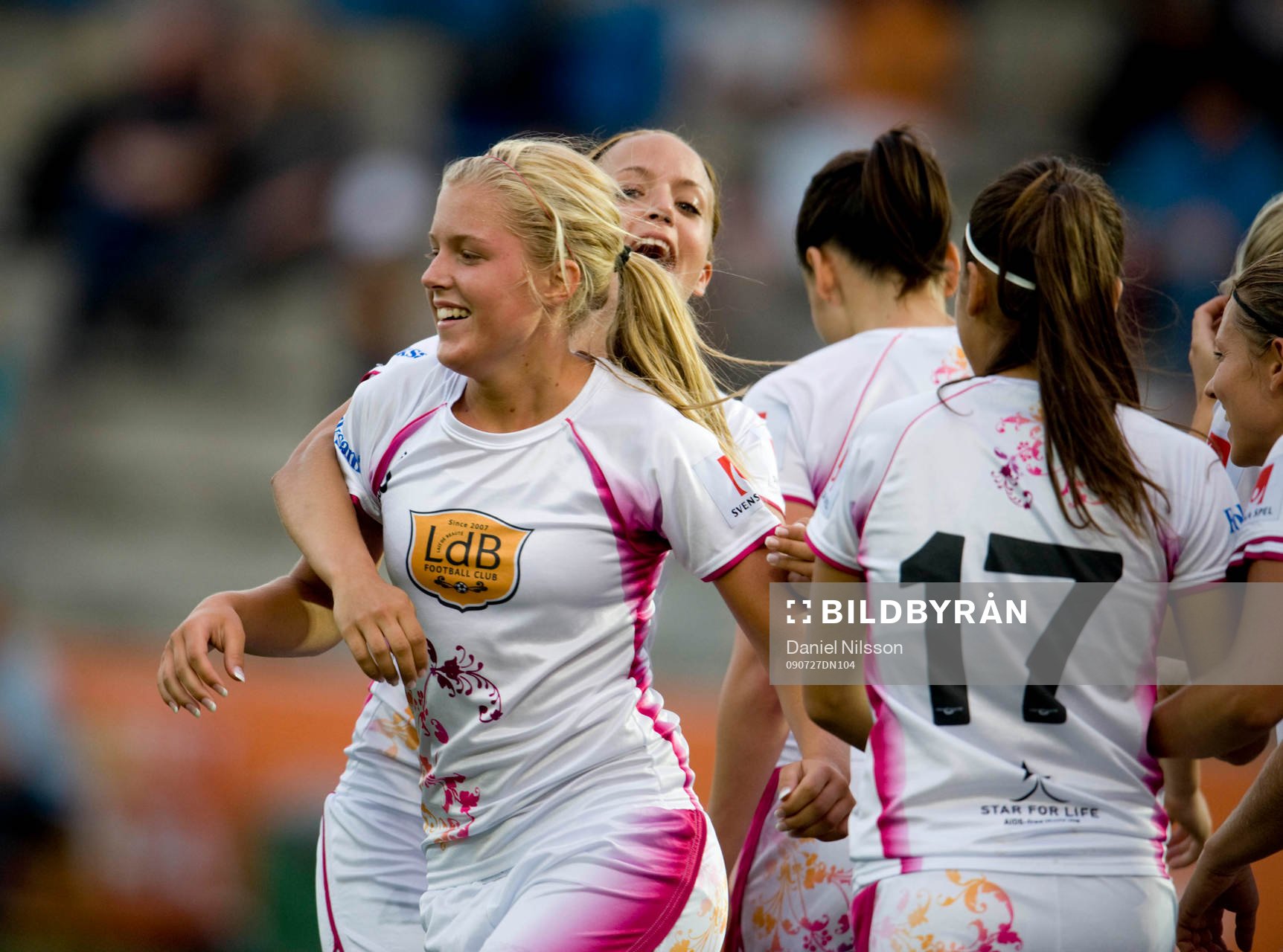 Michaela Johnsson, Ldb jubel