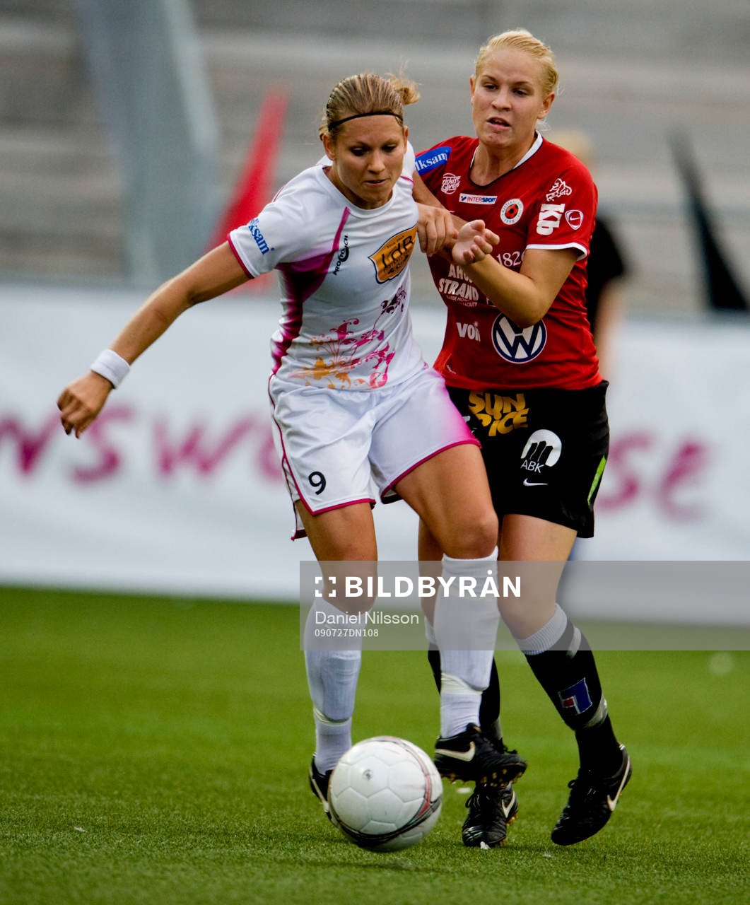 Pavlina Scasna, Ldb och Emelie Johnsson, Kristianstad