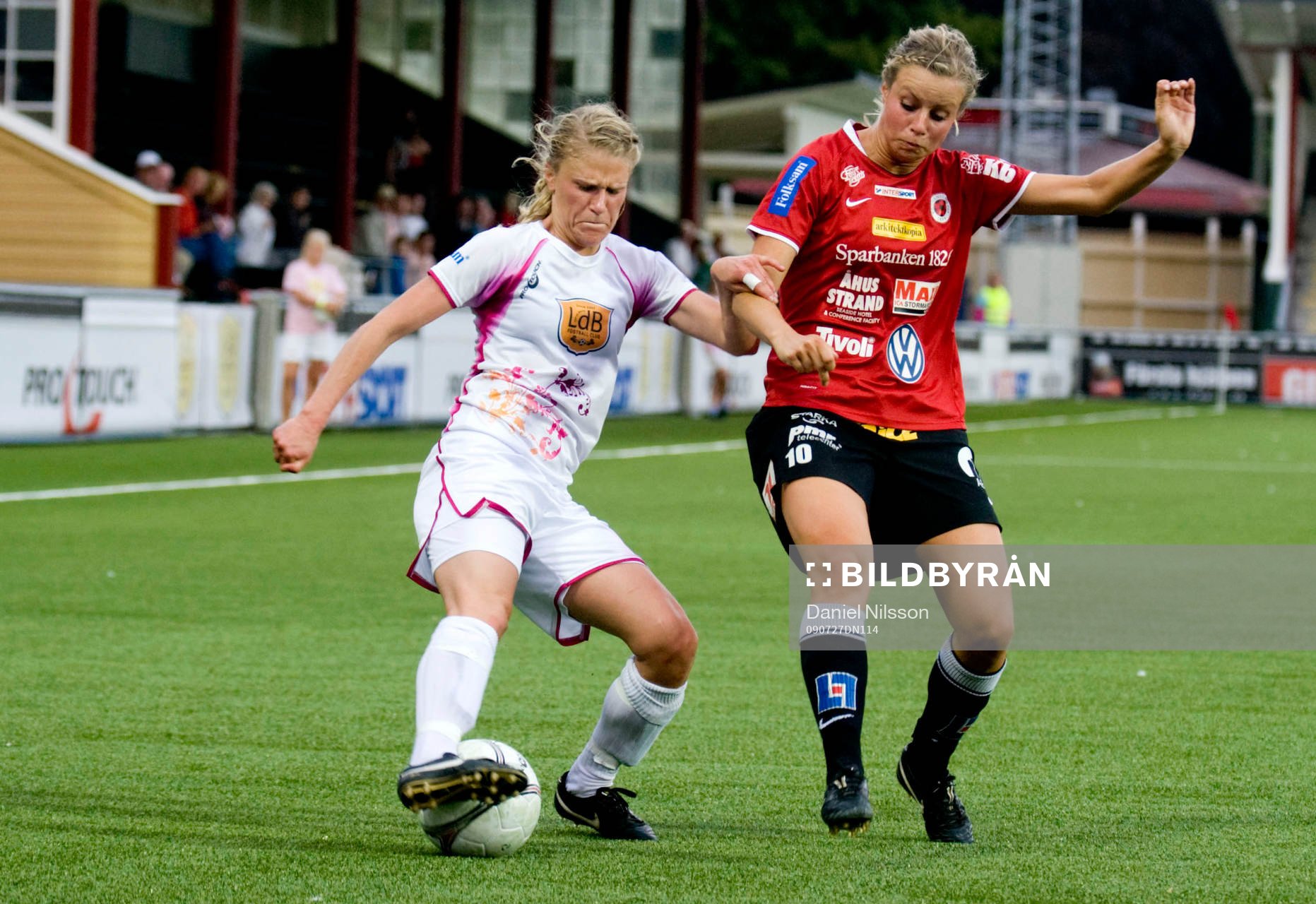 Frida Nordin, Ldb och Sofie Andersson, Kristianstad
